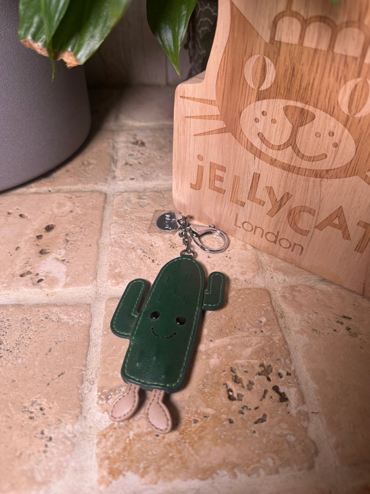 Jellycat Amuseable Cactus Keyring