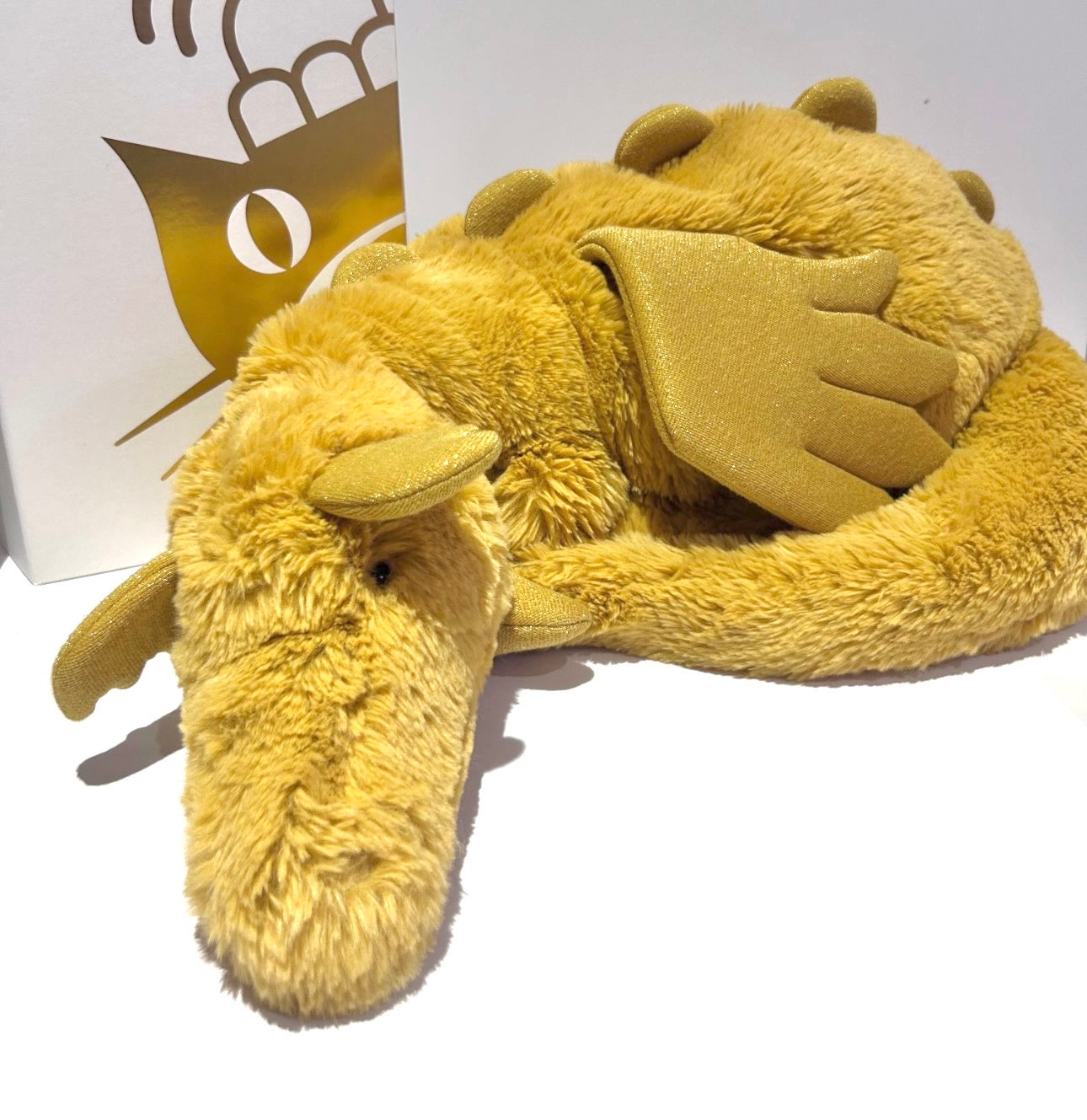 Jellycat Golden Dragon | Huge | Rare
