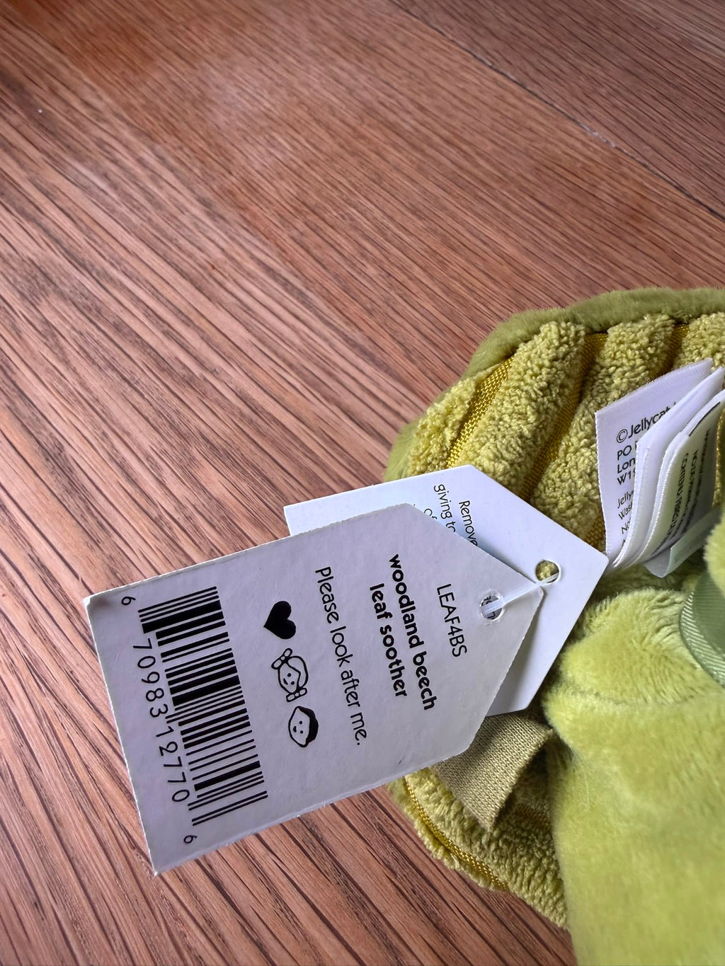 Jellycat Beech Leaf Soother