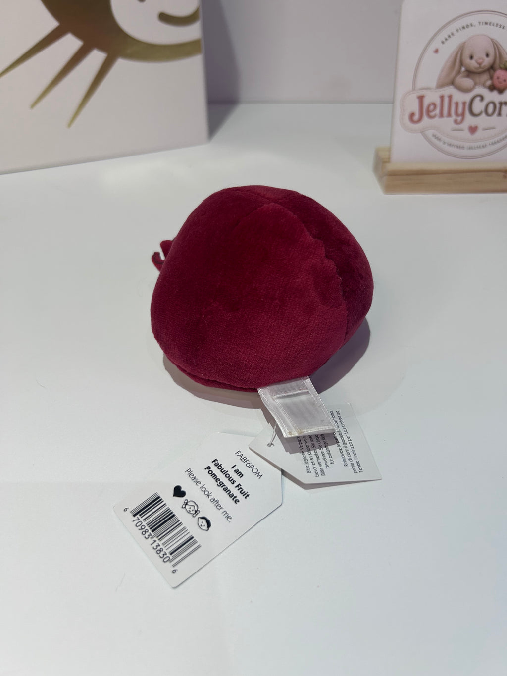 Jellycat Fabulous Pomegranate
