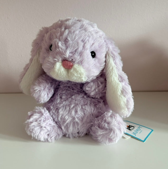 Jellycat Lavender Yummy Bunny NWT