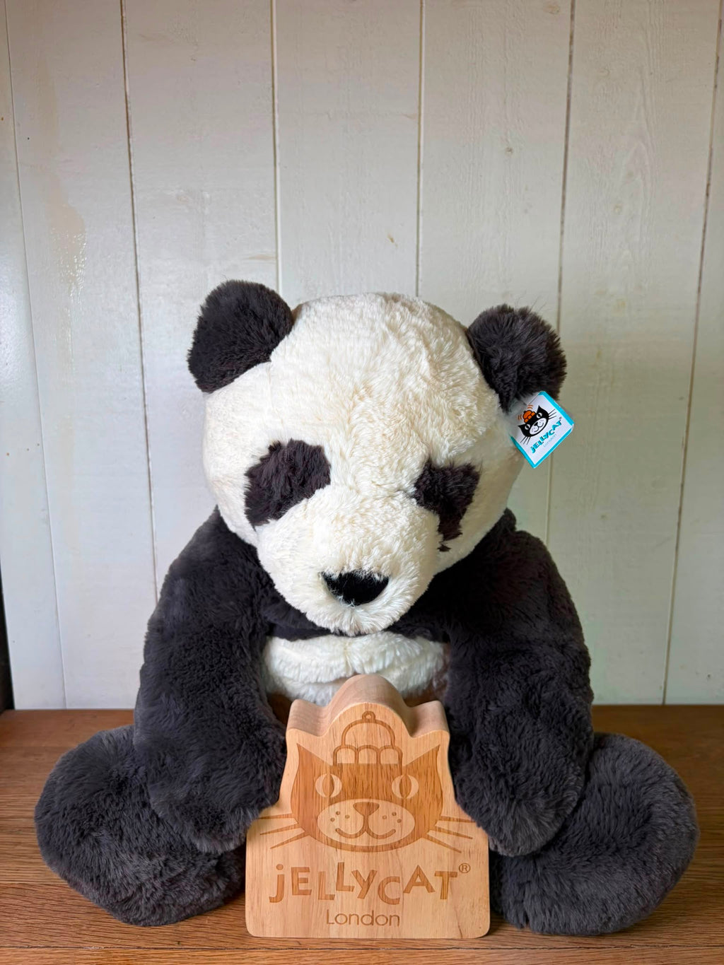 Jellycat Huge Harry Panda Cub