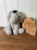 Jellycat Fuddlewuddle Donkey - Original (tagged)