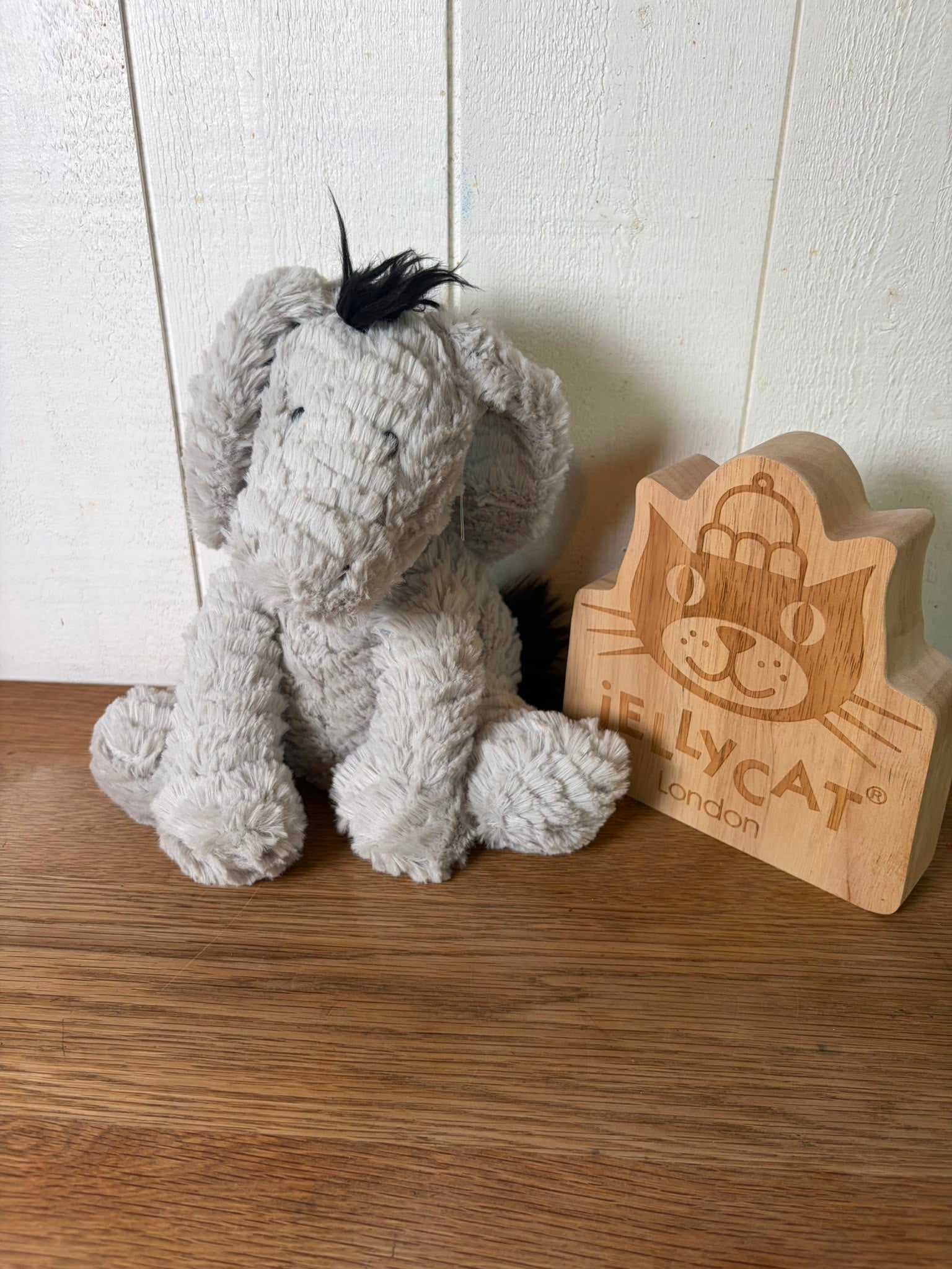 Jellycat Fuddlewuddle Donkey - Original (tagged)