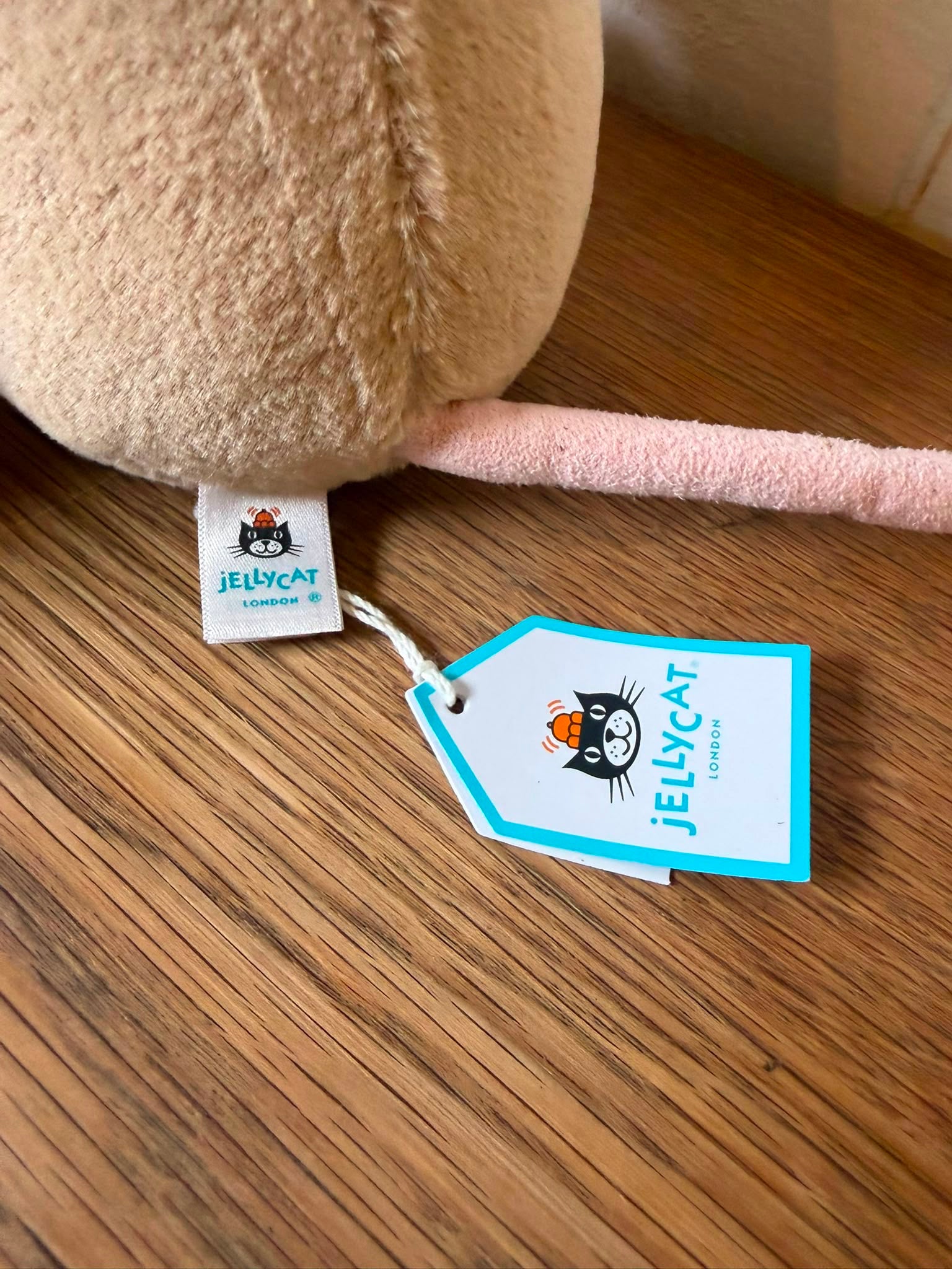 Jellycat Cuddlebud Darcy Doormouse