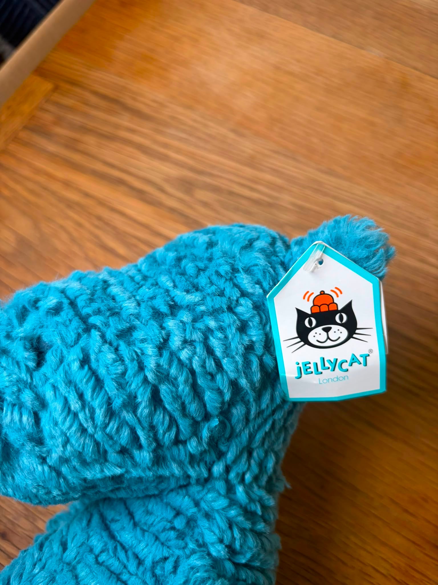Jellycat Quangle Wangle Hippo