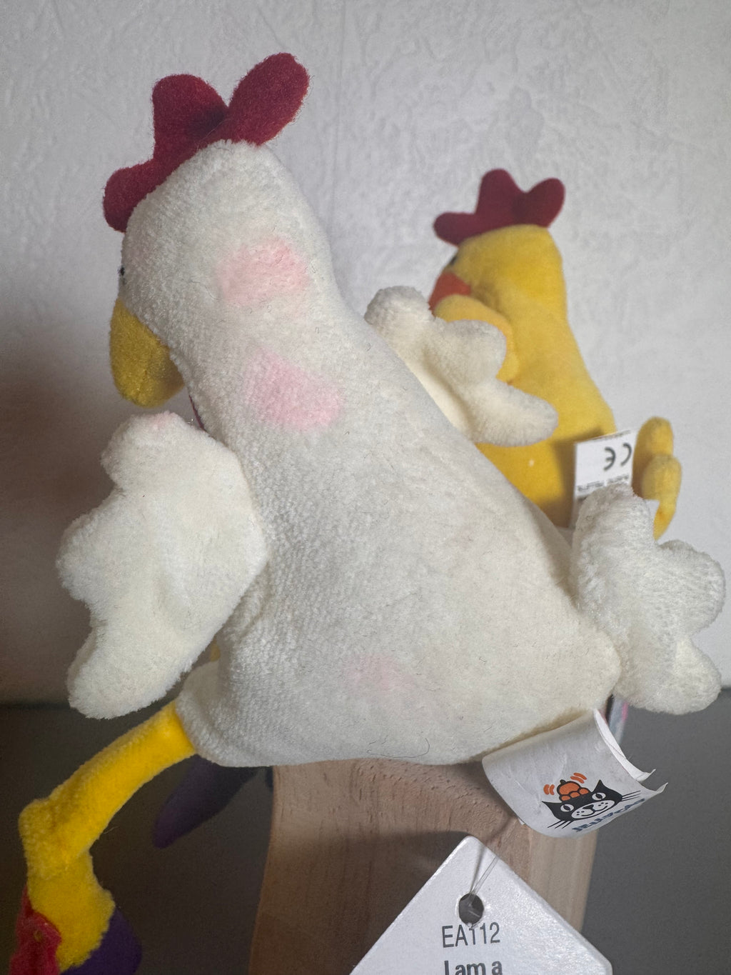 Cha Cha Chickens Ink Damaged