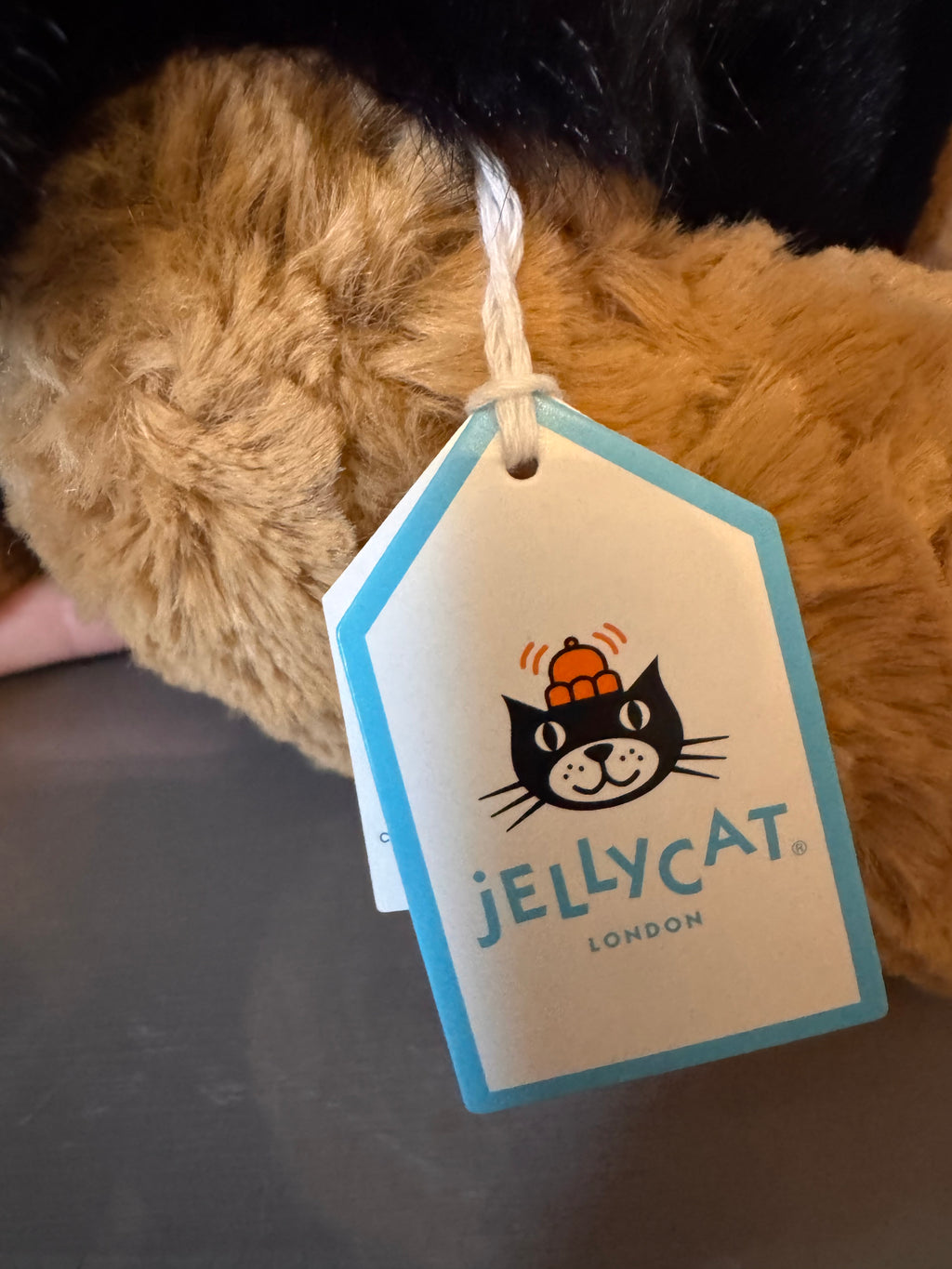 Jellycat Bartholomew Bear “Spider”