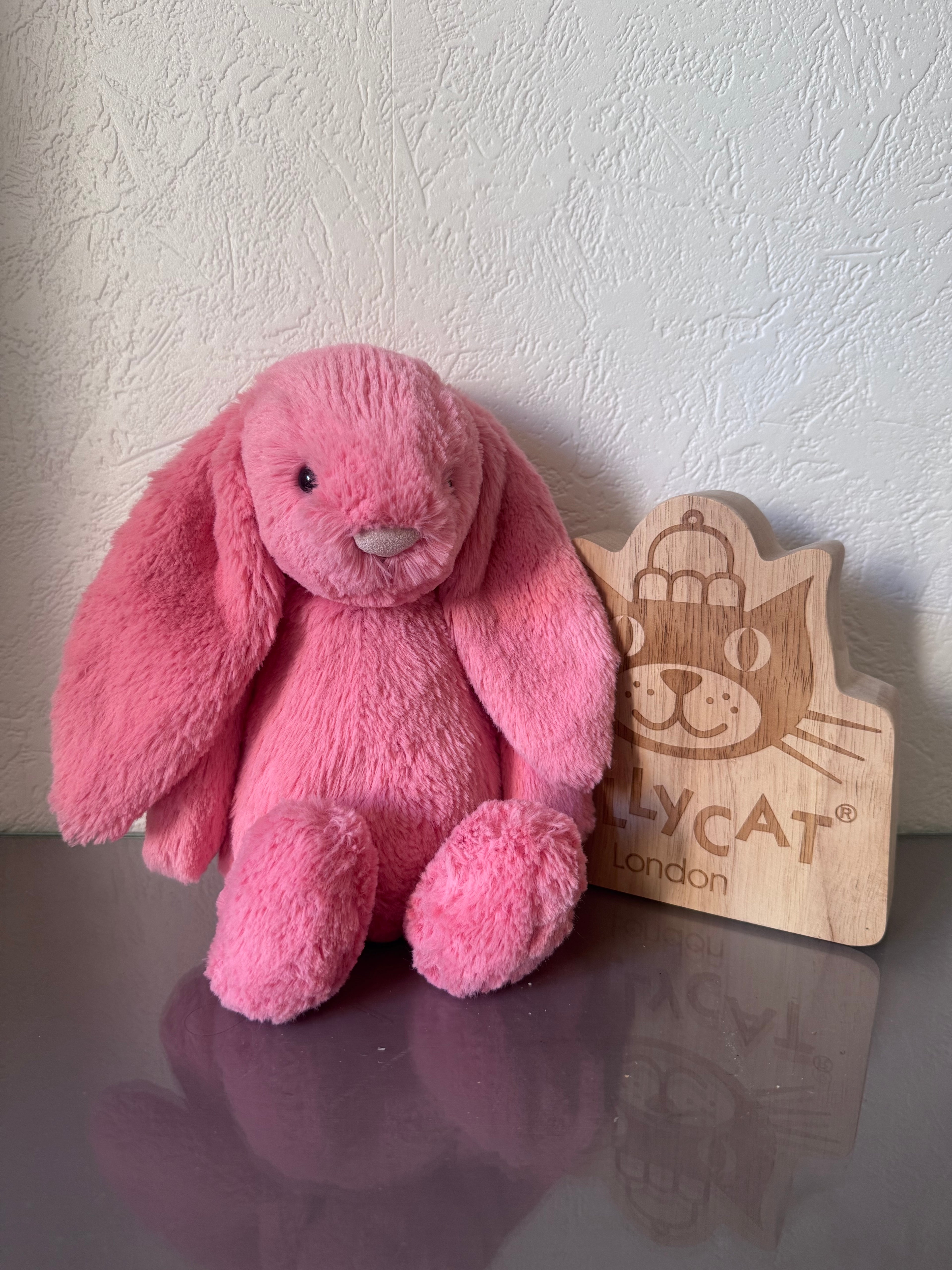 Jellycat Medium Coral Bunny
