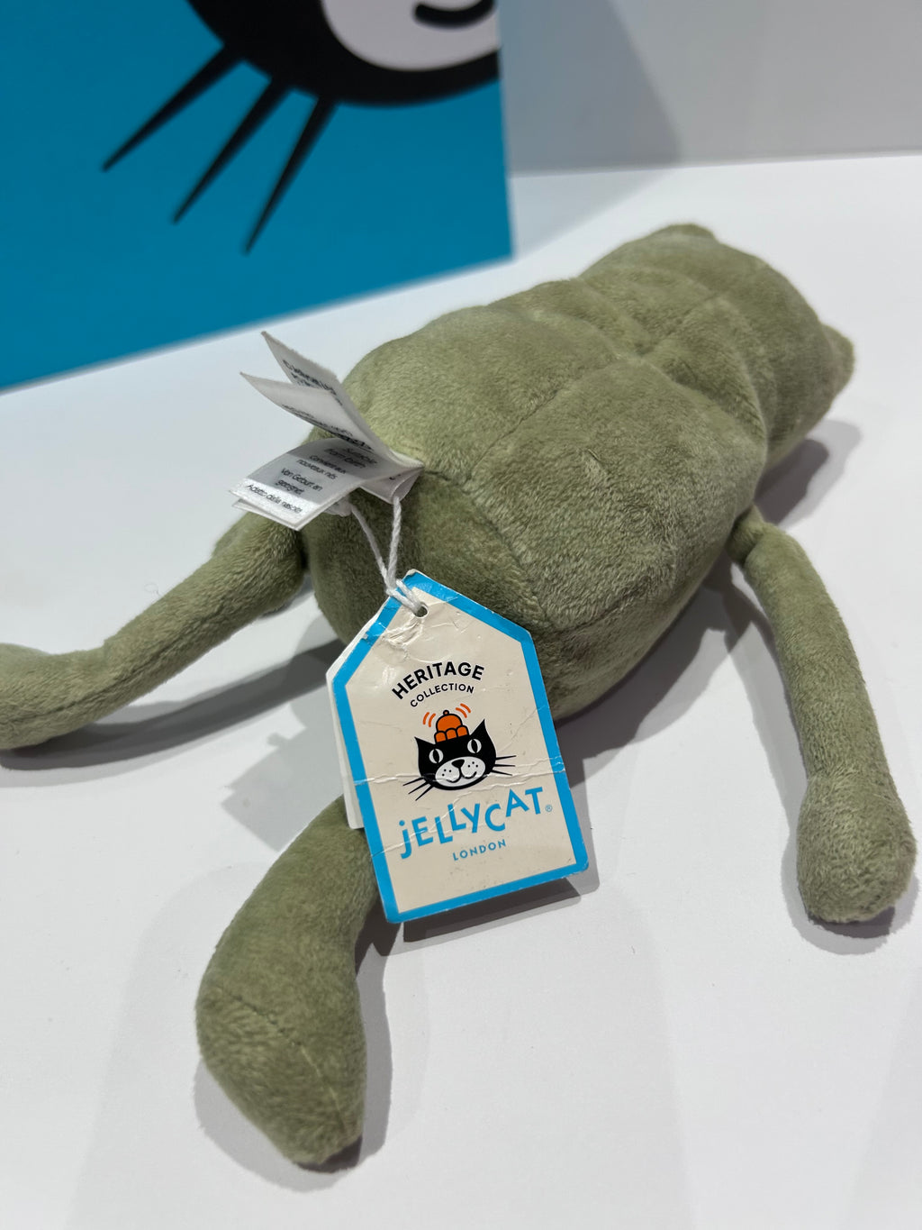Jellycat Little Fergus Frog - Heritage