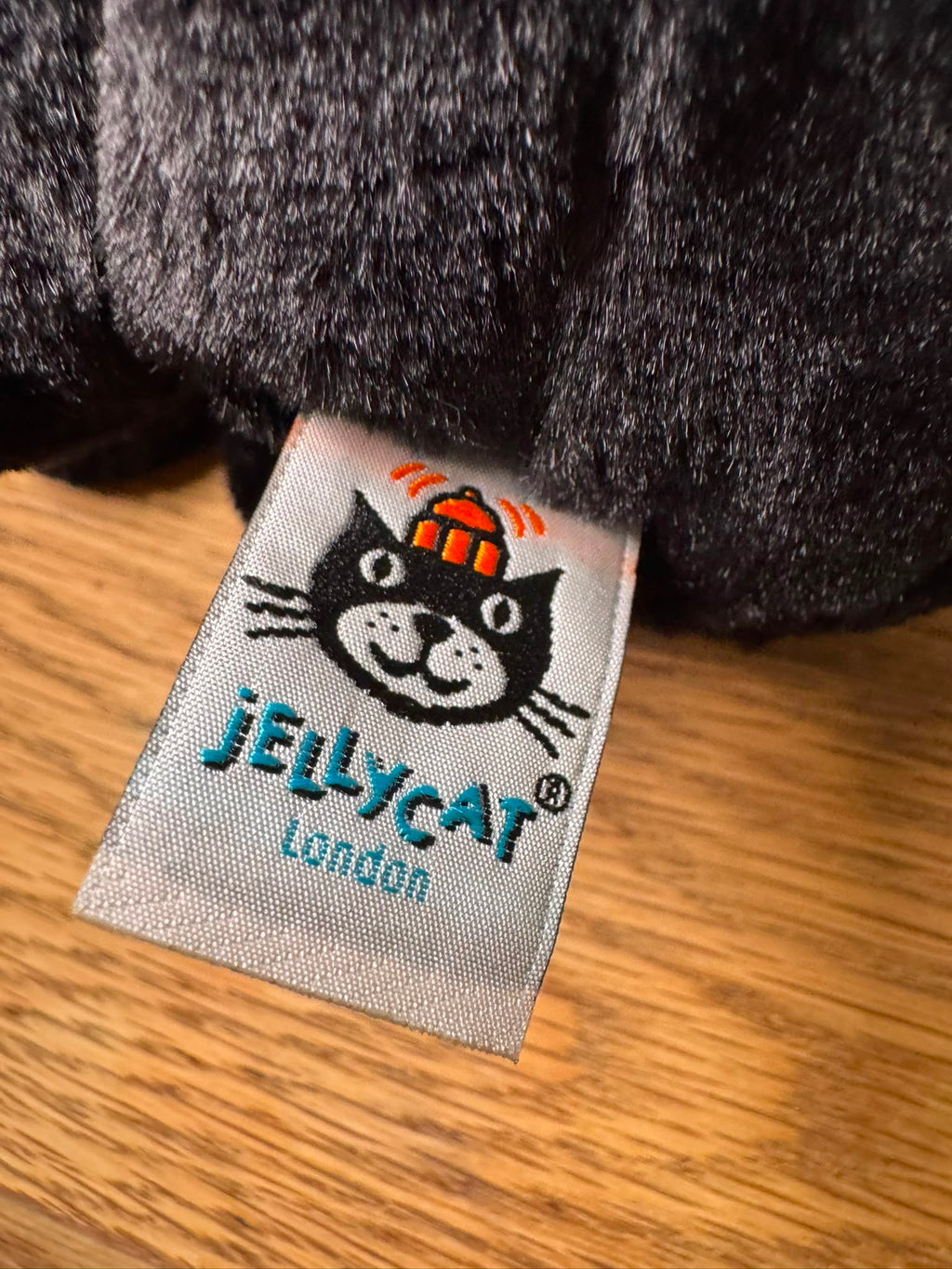 Jellycat Pippa Black Labrador