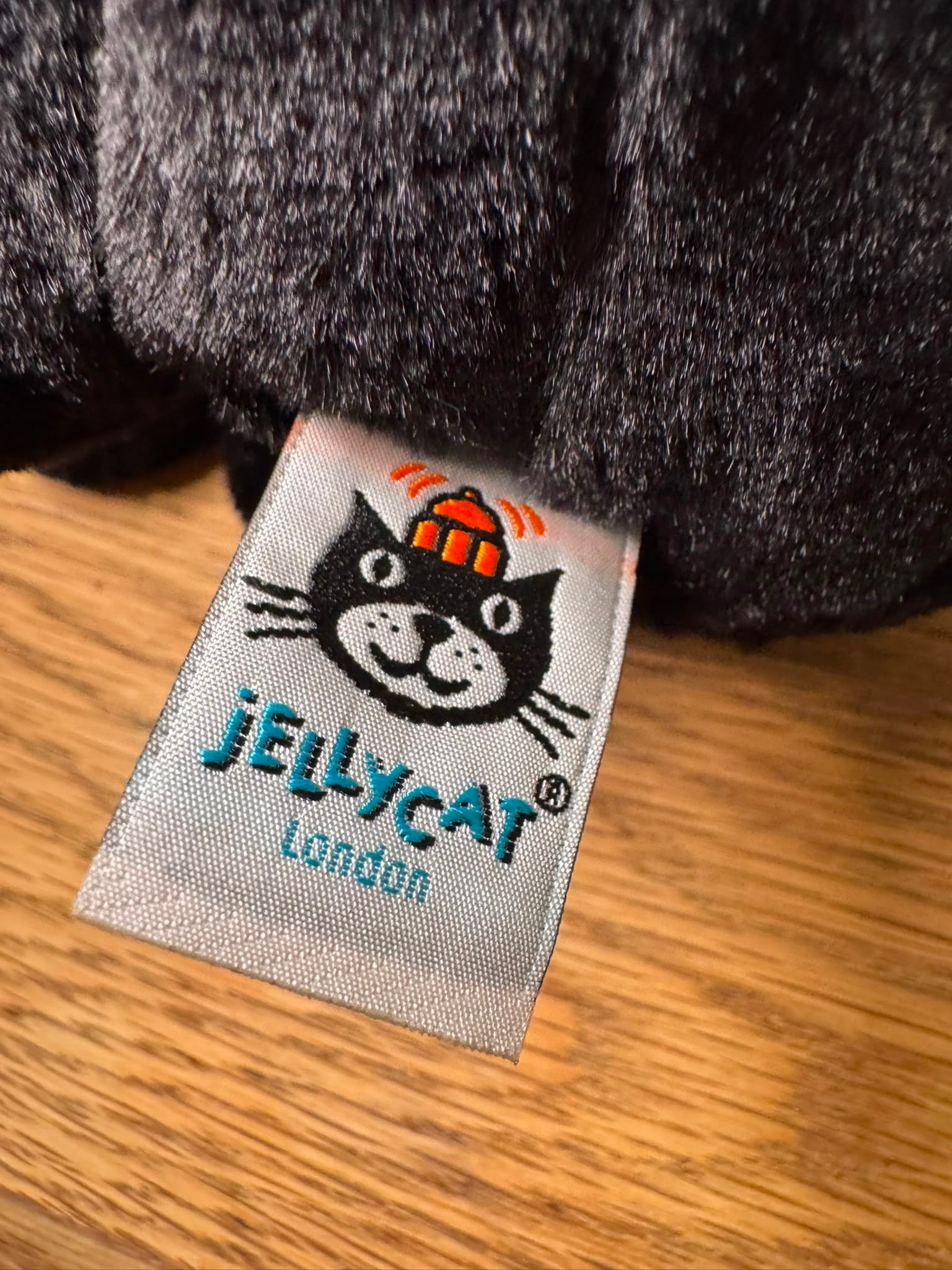 Jellycat Pippa Black Labrador