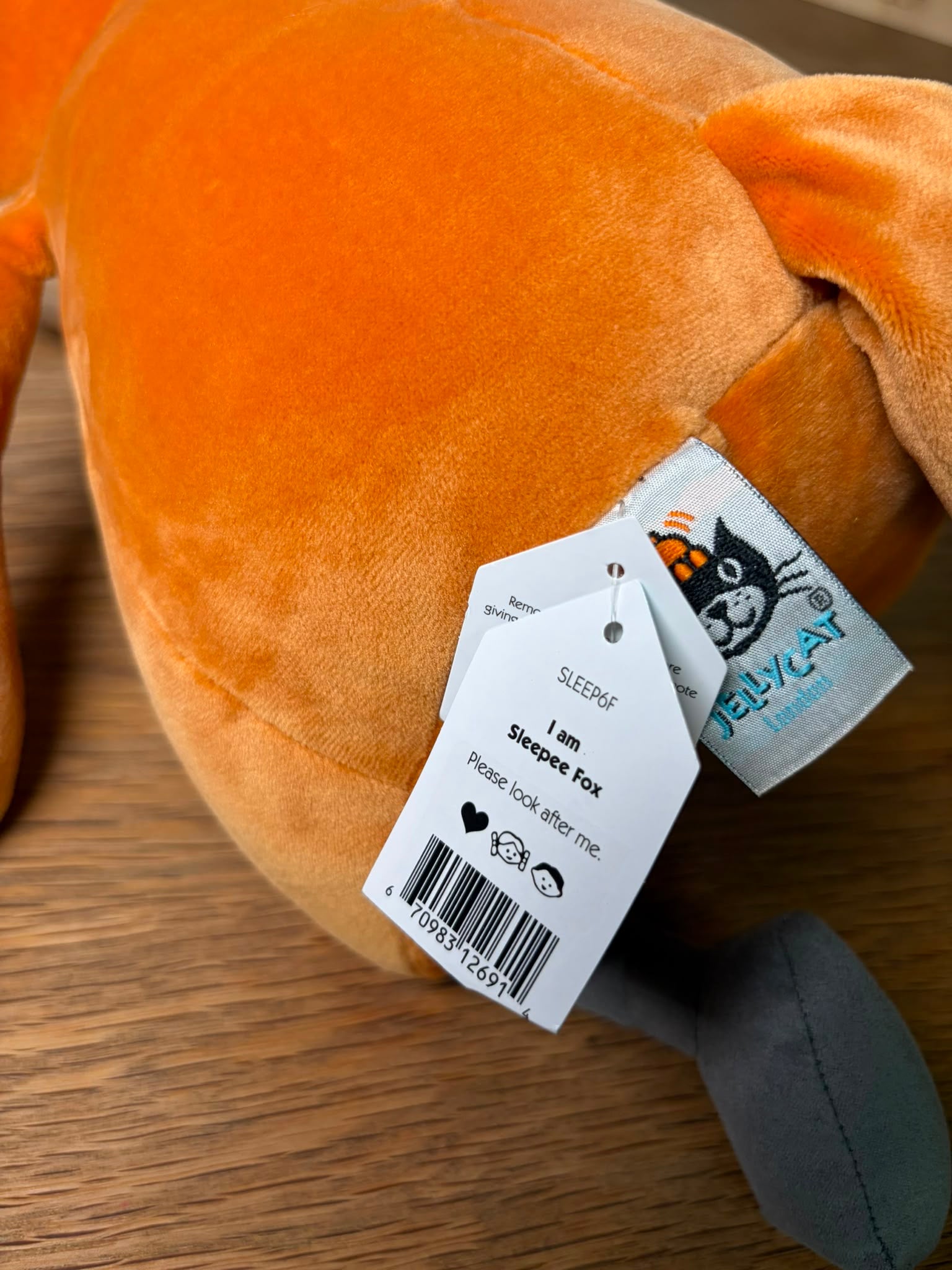 Jellycat Sleepee Fox