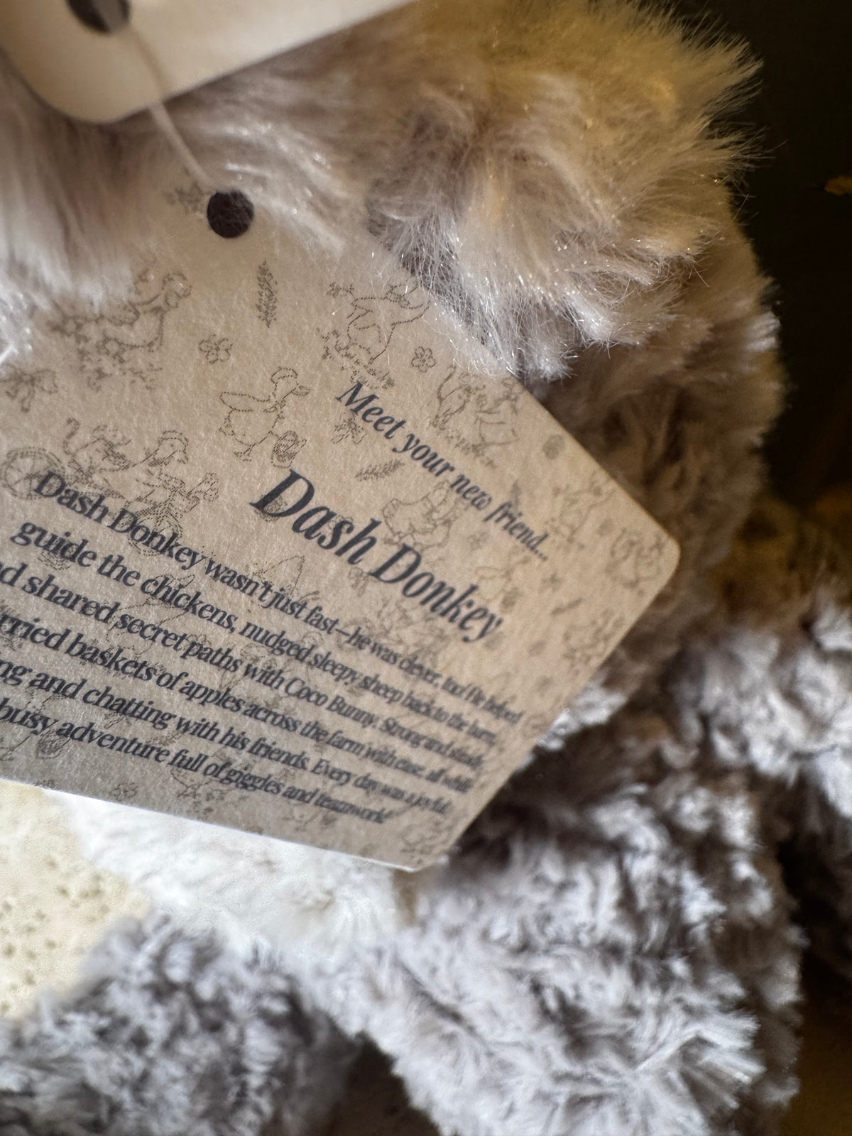 Mon Ami | Dash Donkey