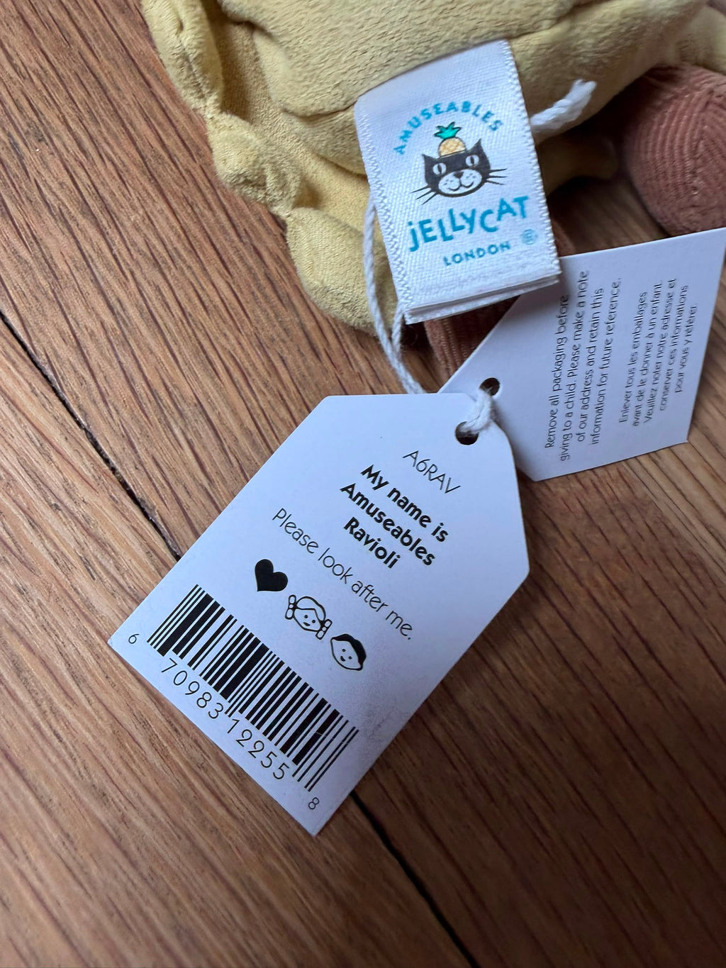 Jellycat Amuseable Ravioli