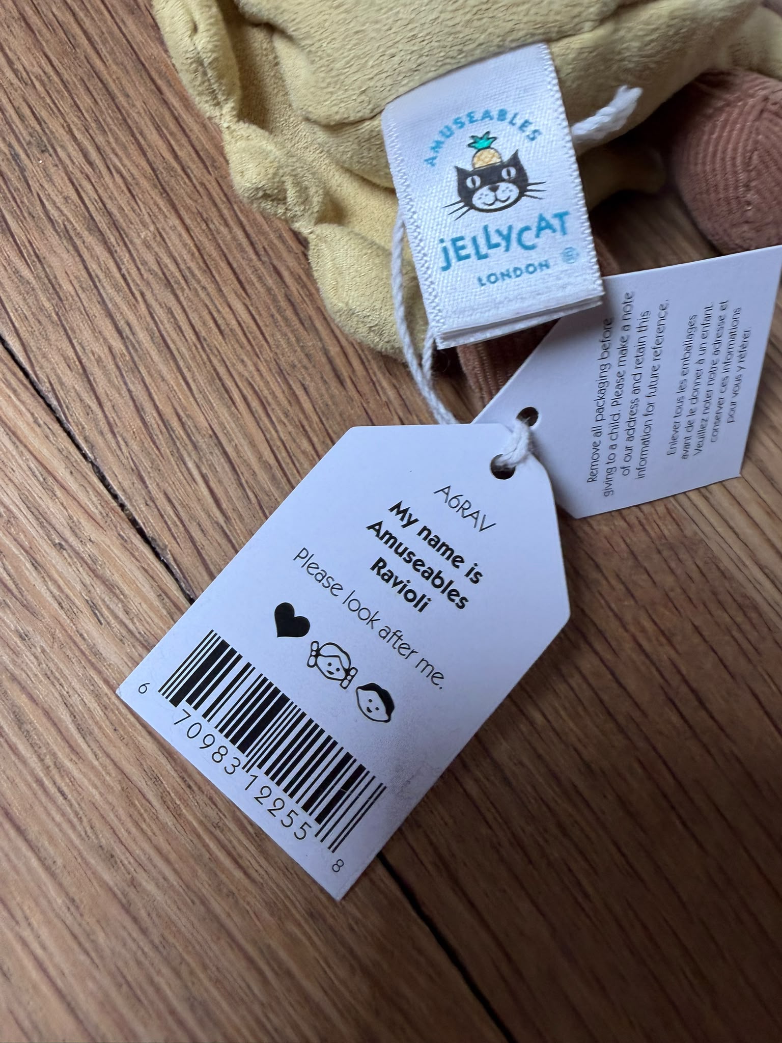 Jellycat Amuseable Ravioli