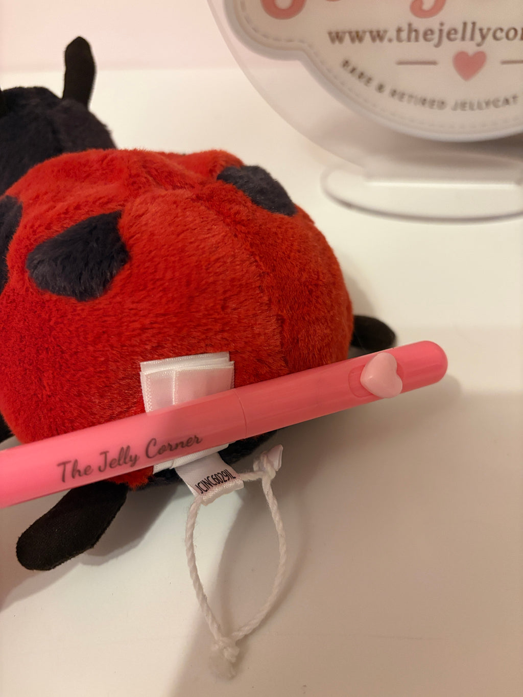 Jellycat Layla Ladybird