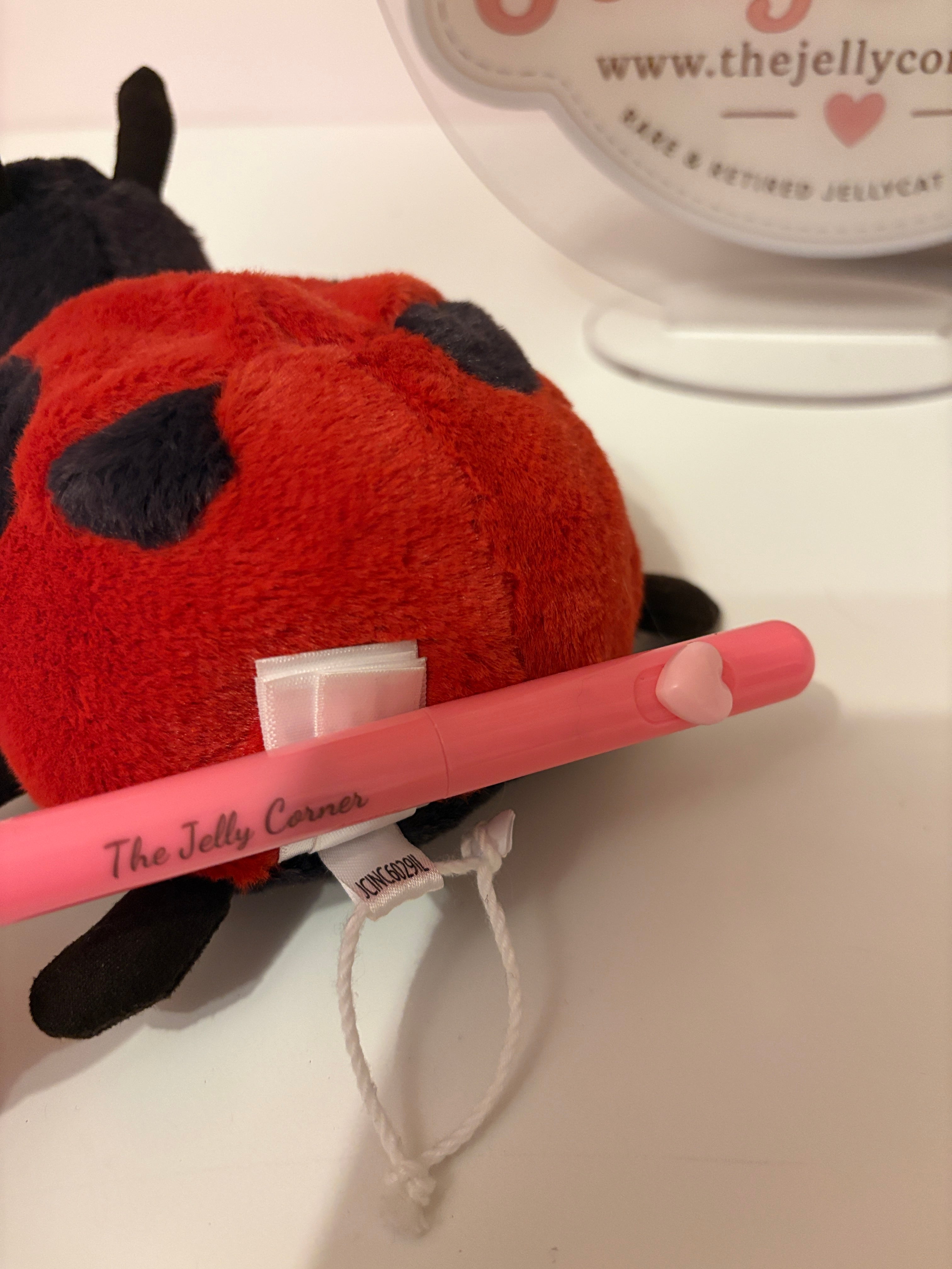 Jellycat Layla Ladybird