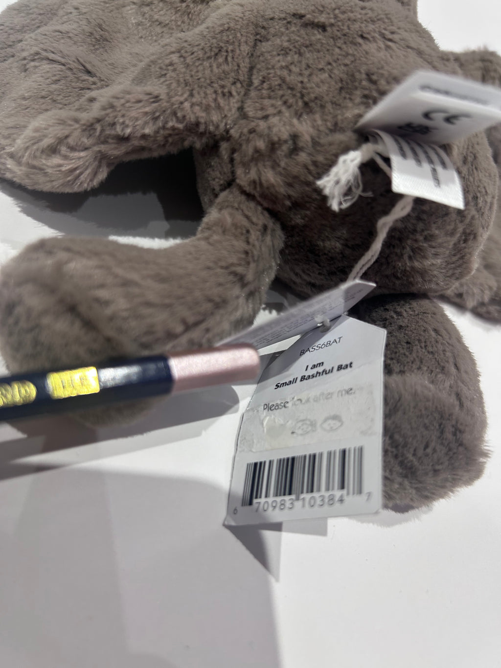 Jellycat Small Bashful Bat
