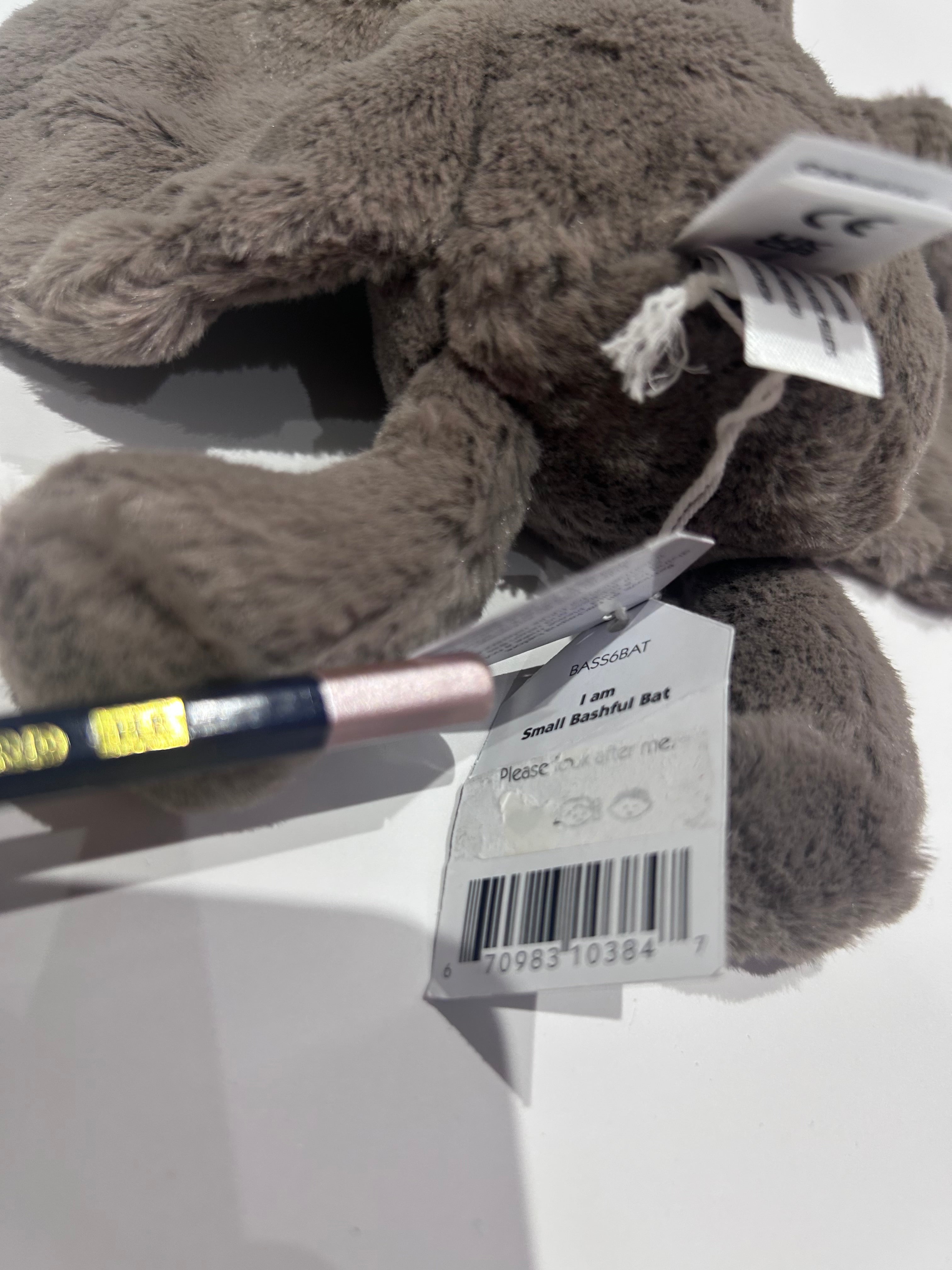 Jellycat Small Bashful Bat
