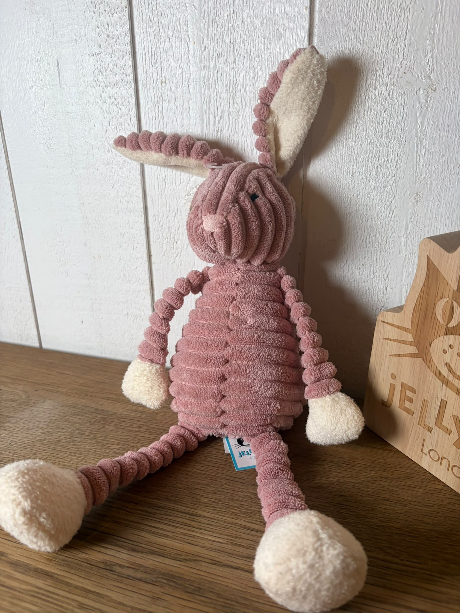 Jellycat Cordy Roy Baby Bunny- Pink