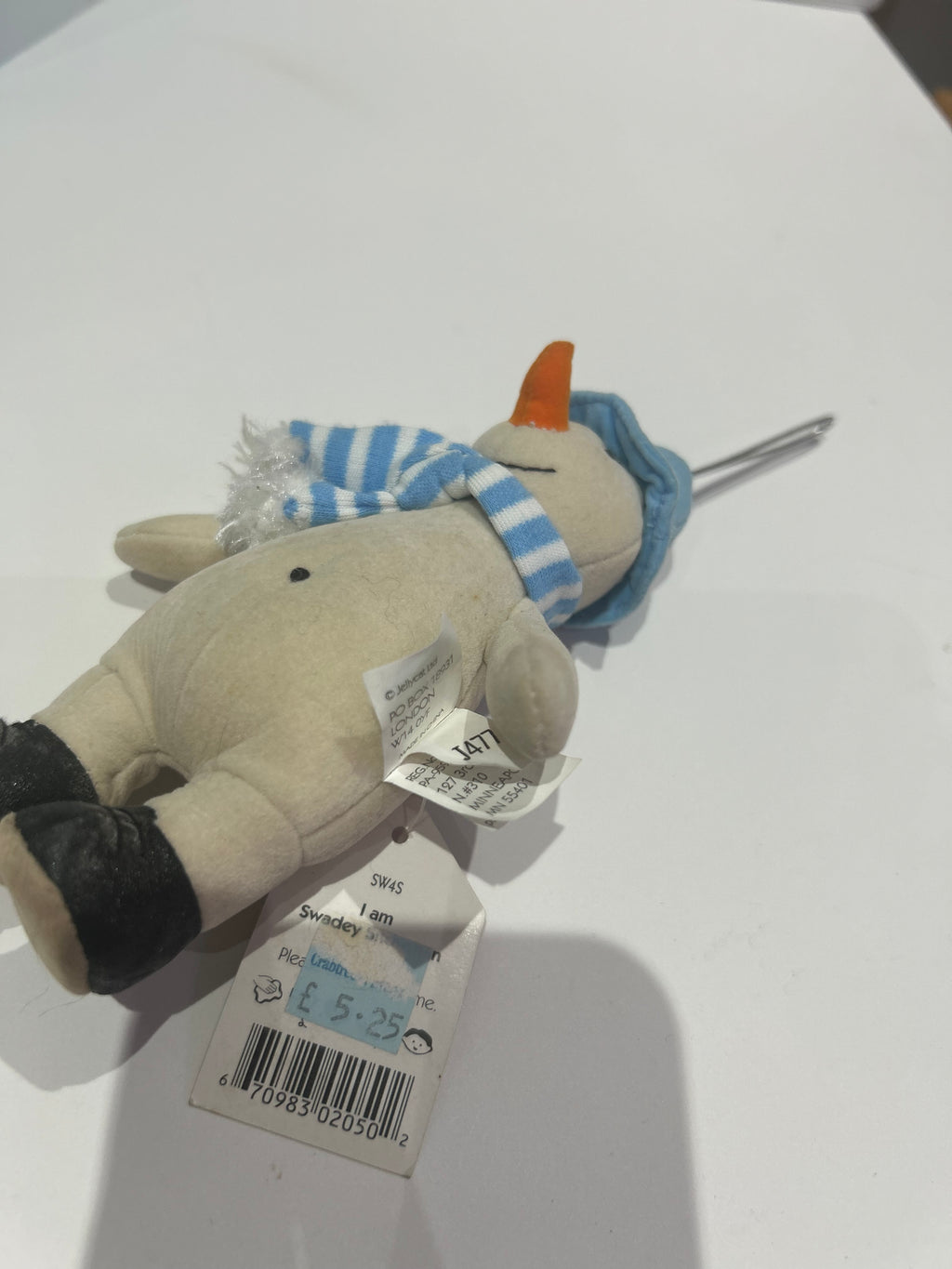 Jellycat Swadey Snowman | Red Tag