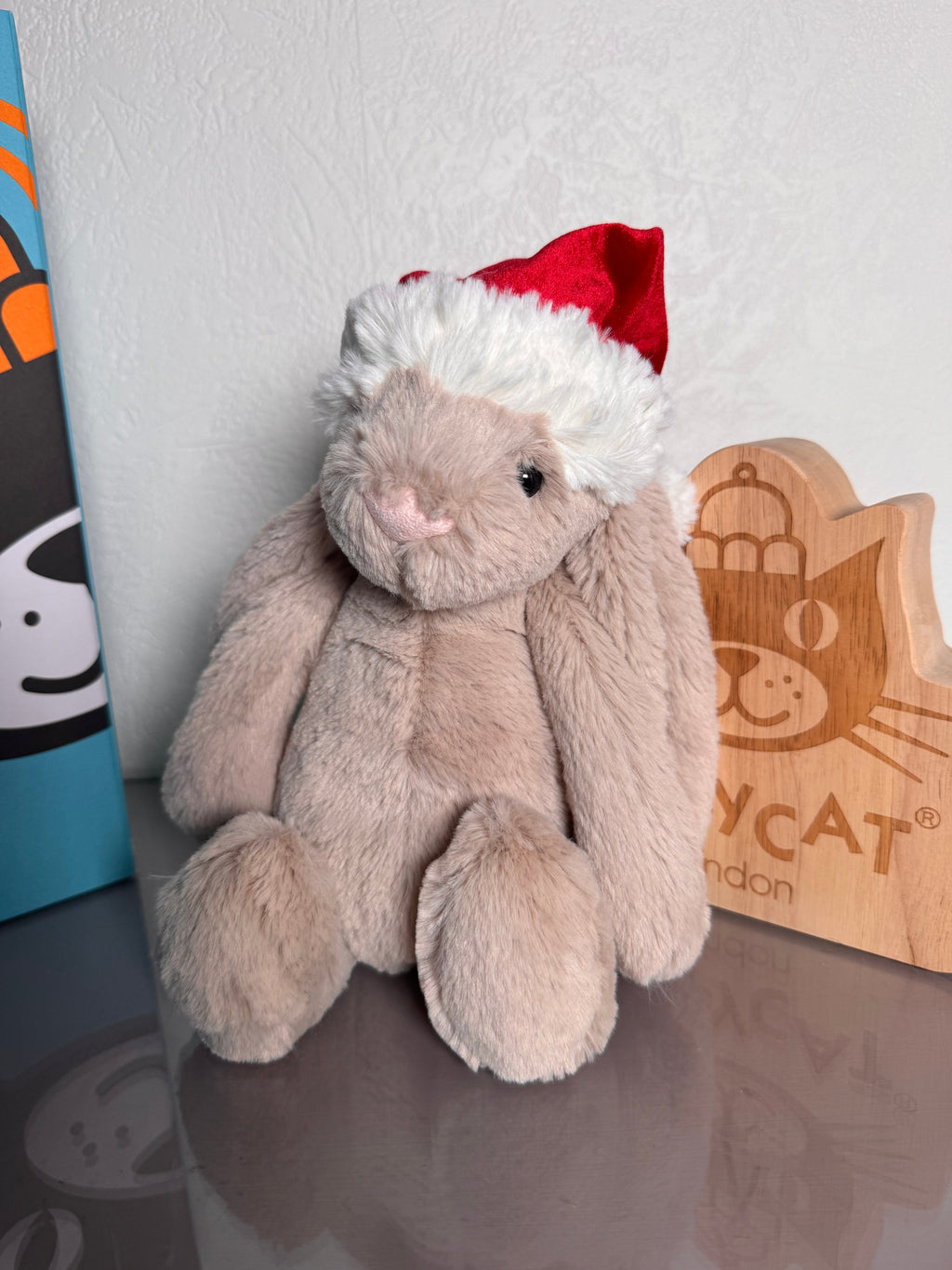 Bashful Christmas Bunny