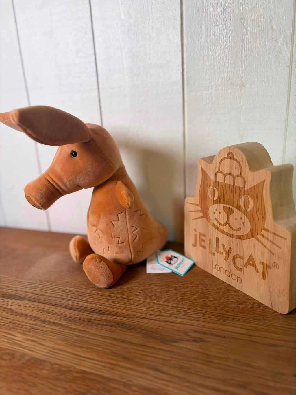 Jellycat Woddletot Aardvark