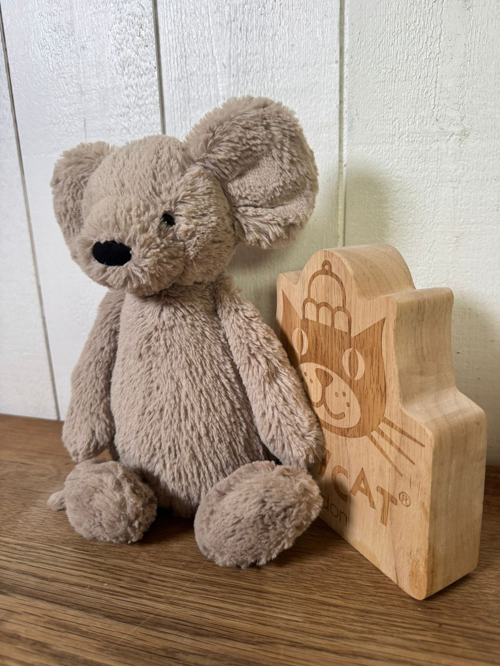 Jellycat Bashful Mouse - Medium