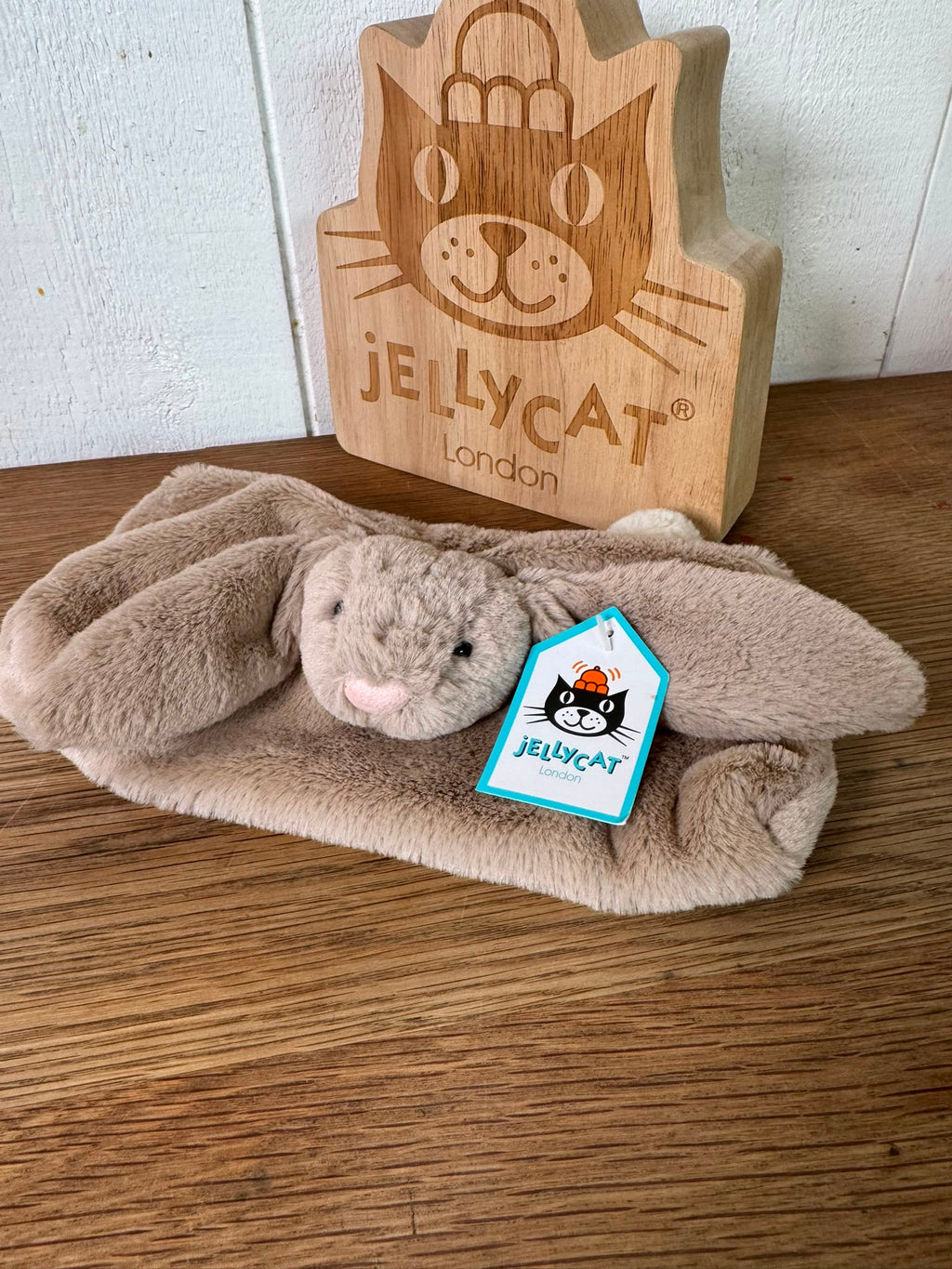 Jellycat Bashful Beige Bunny Pencil Case