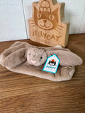 Jellycat Bashful Beige Bunny Pencil Case
