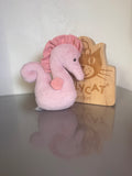 Small Sienna Seahorse