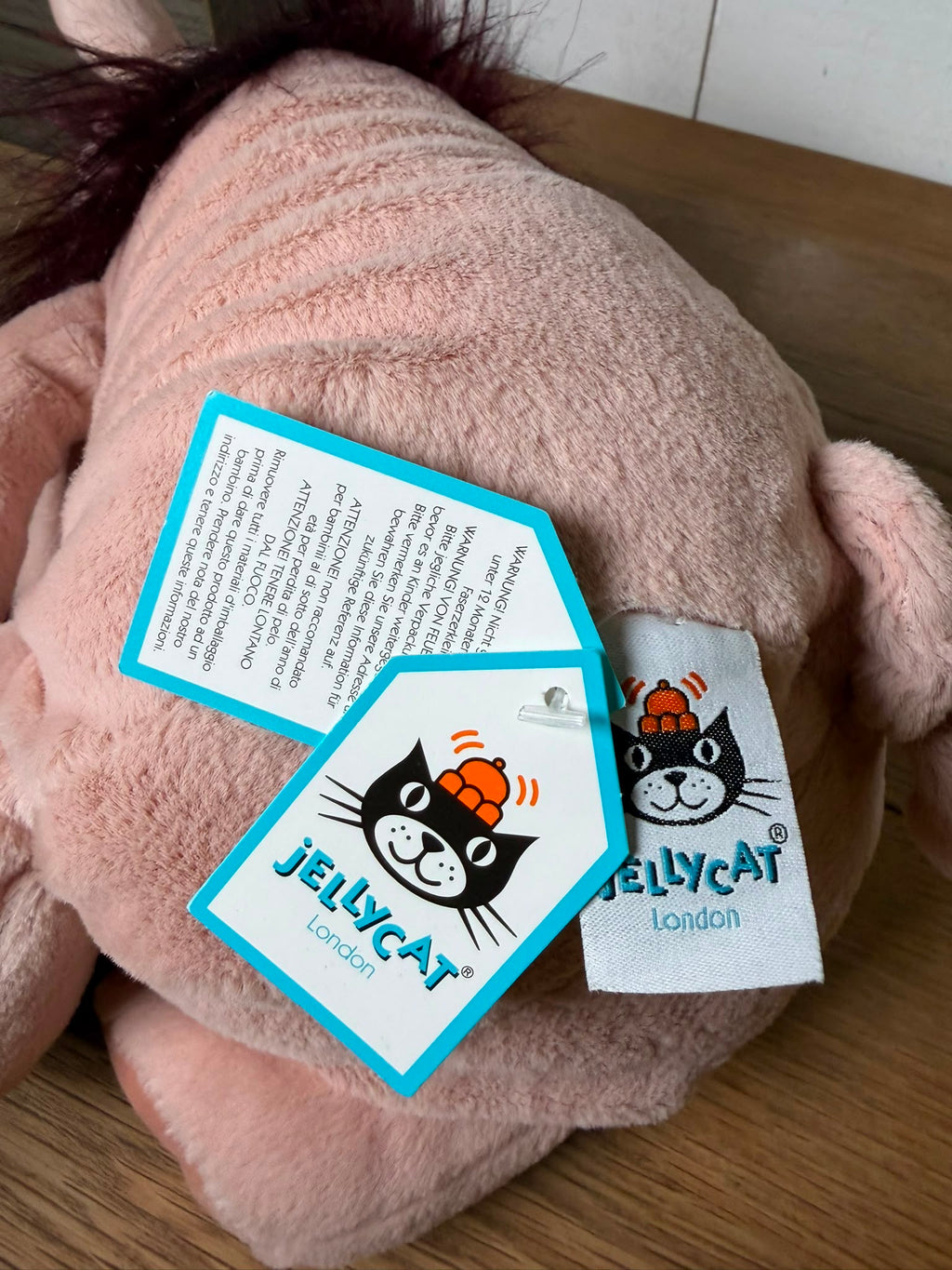 Jellycat Glamorama Pig