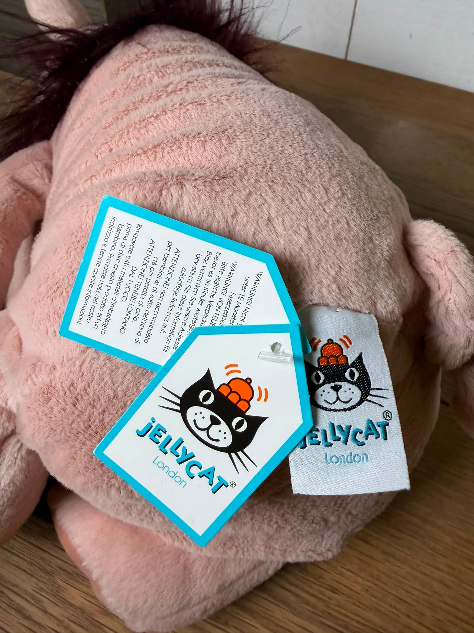Jellycat Glamorama Pig