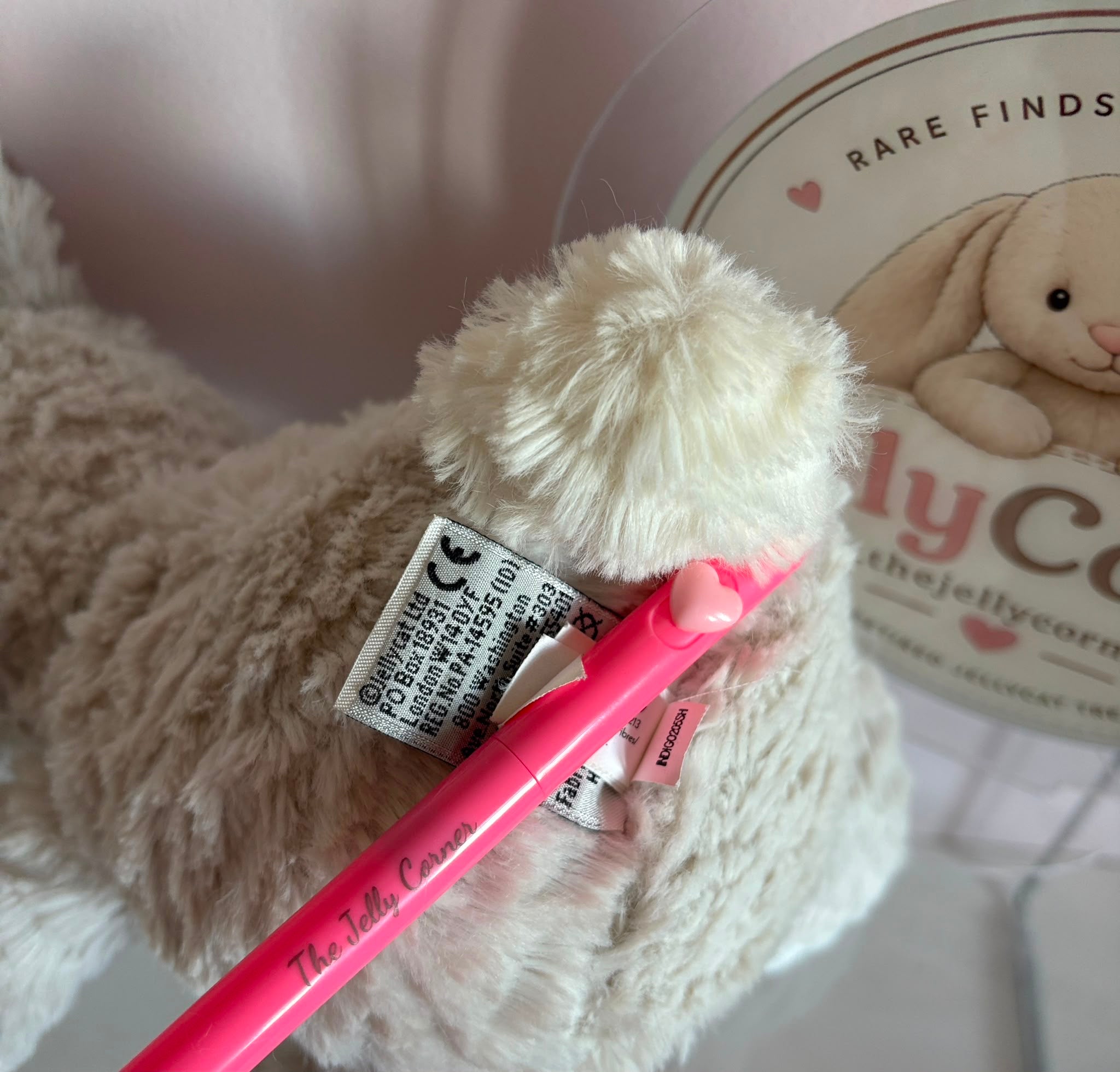 Jellycat Fuddlewuddle Bunny Rabbit
