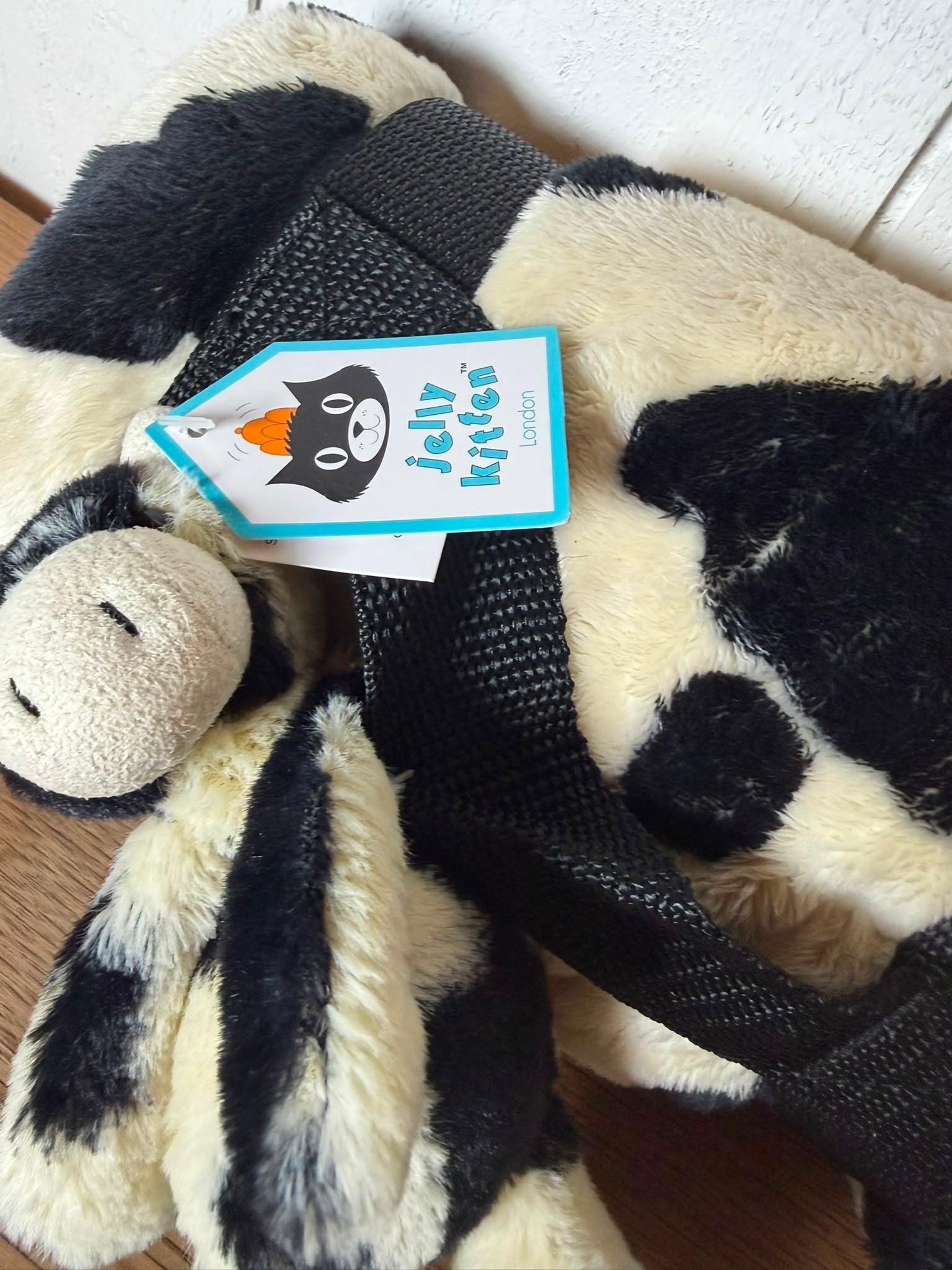 Jellycat Bashful Calf travel set