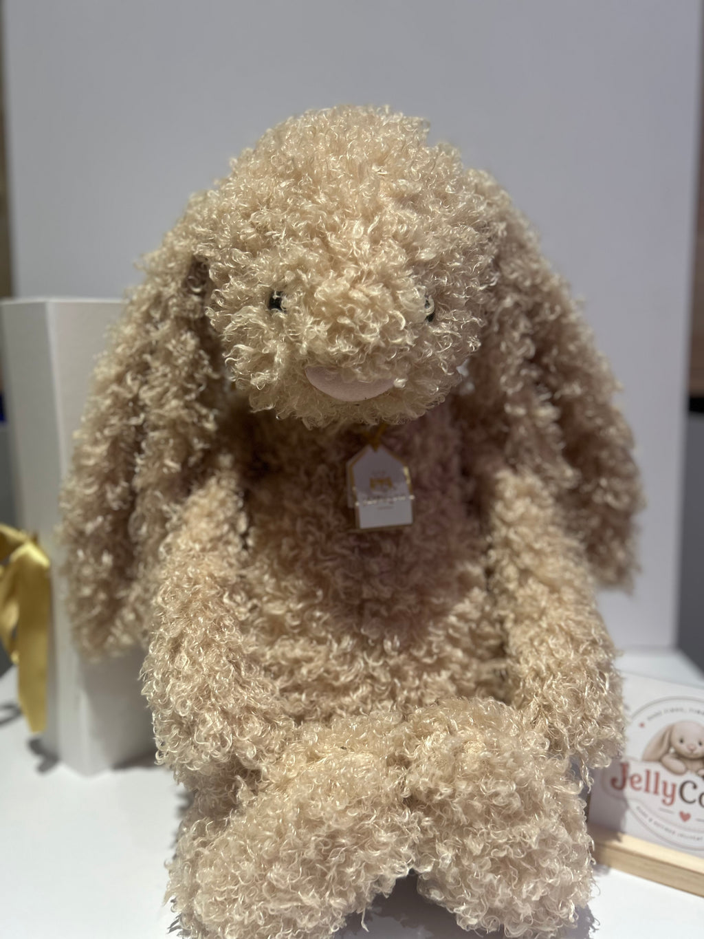 Jellycat Big Bashful Luxe Bunny Curly