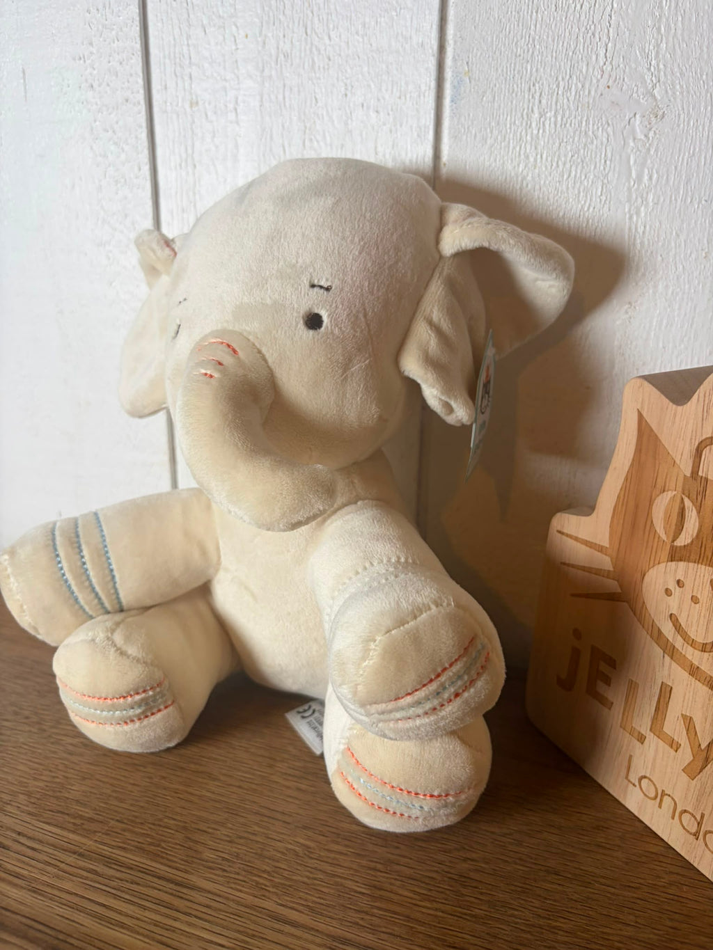 Jellycat Stitchy Elly Elephant