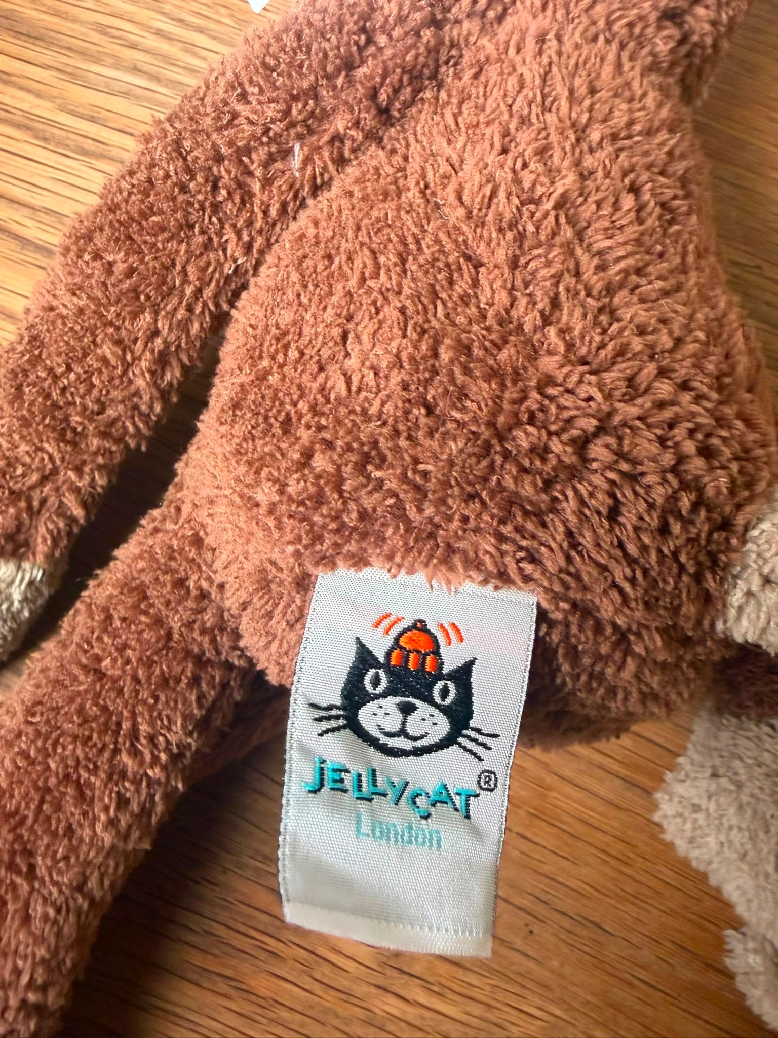 Jellycat Slackajack Monkey