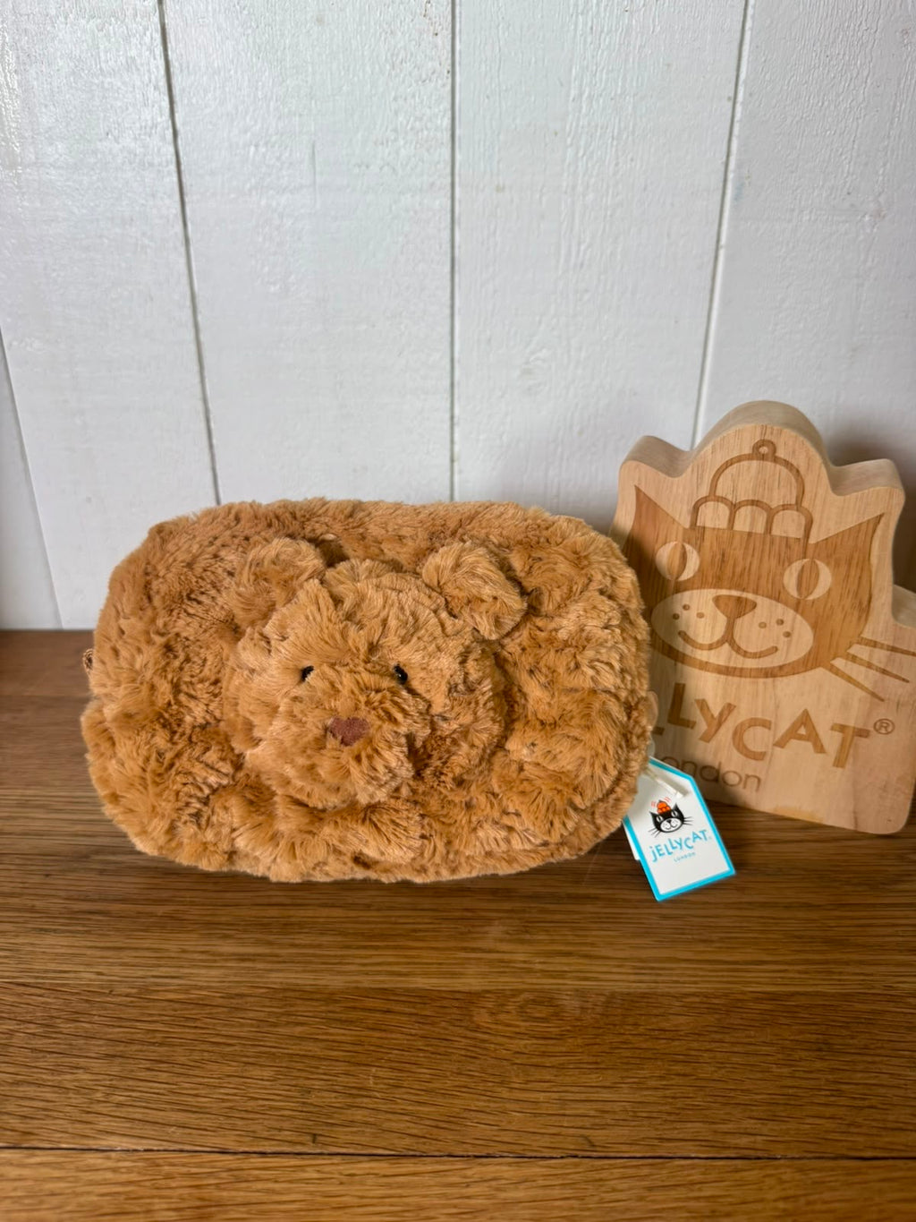 Jellycat Bartholomew Bear Pouch