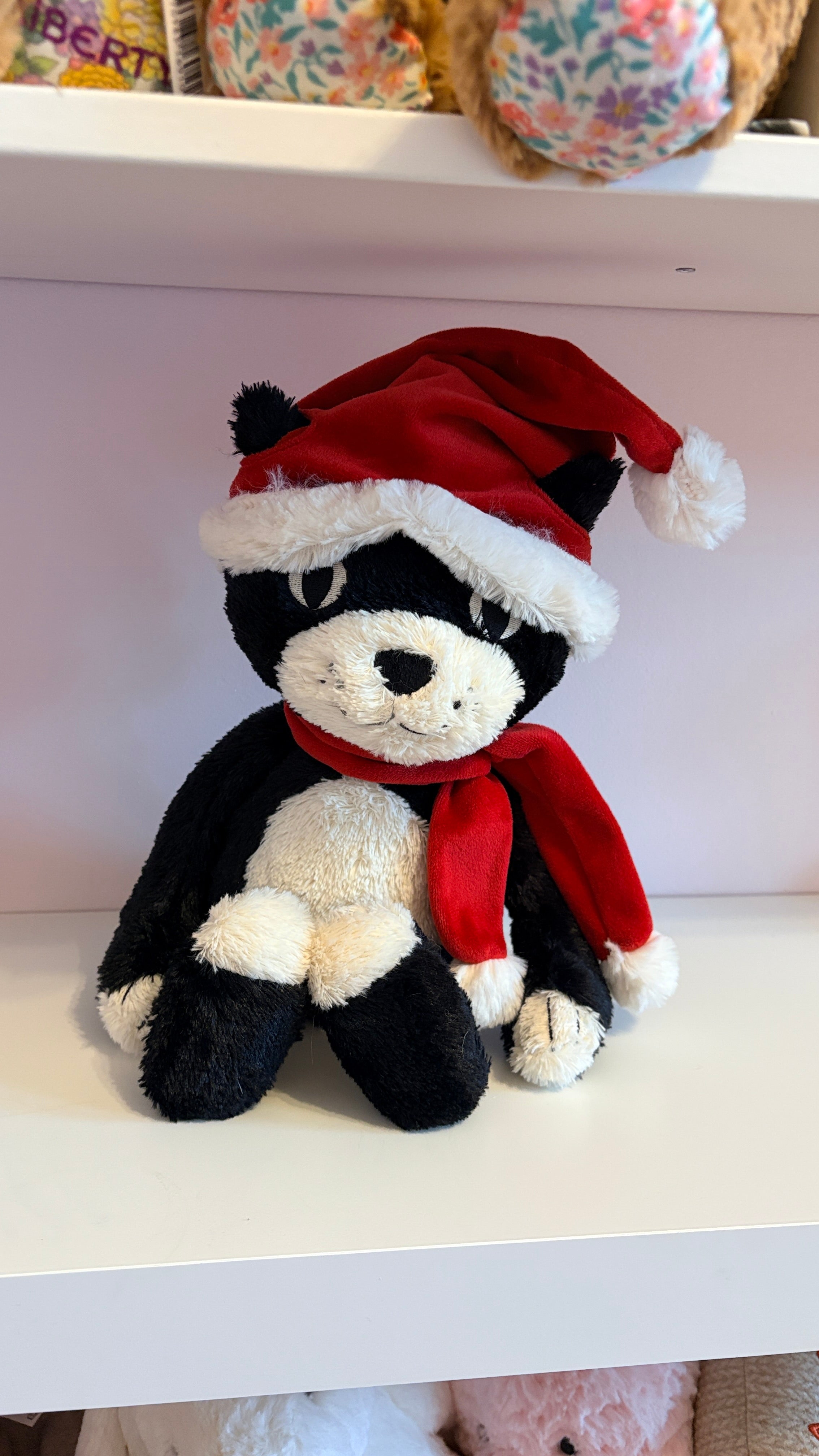 Christmas Jellycat Jack 25th Anniversary Edition