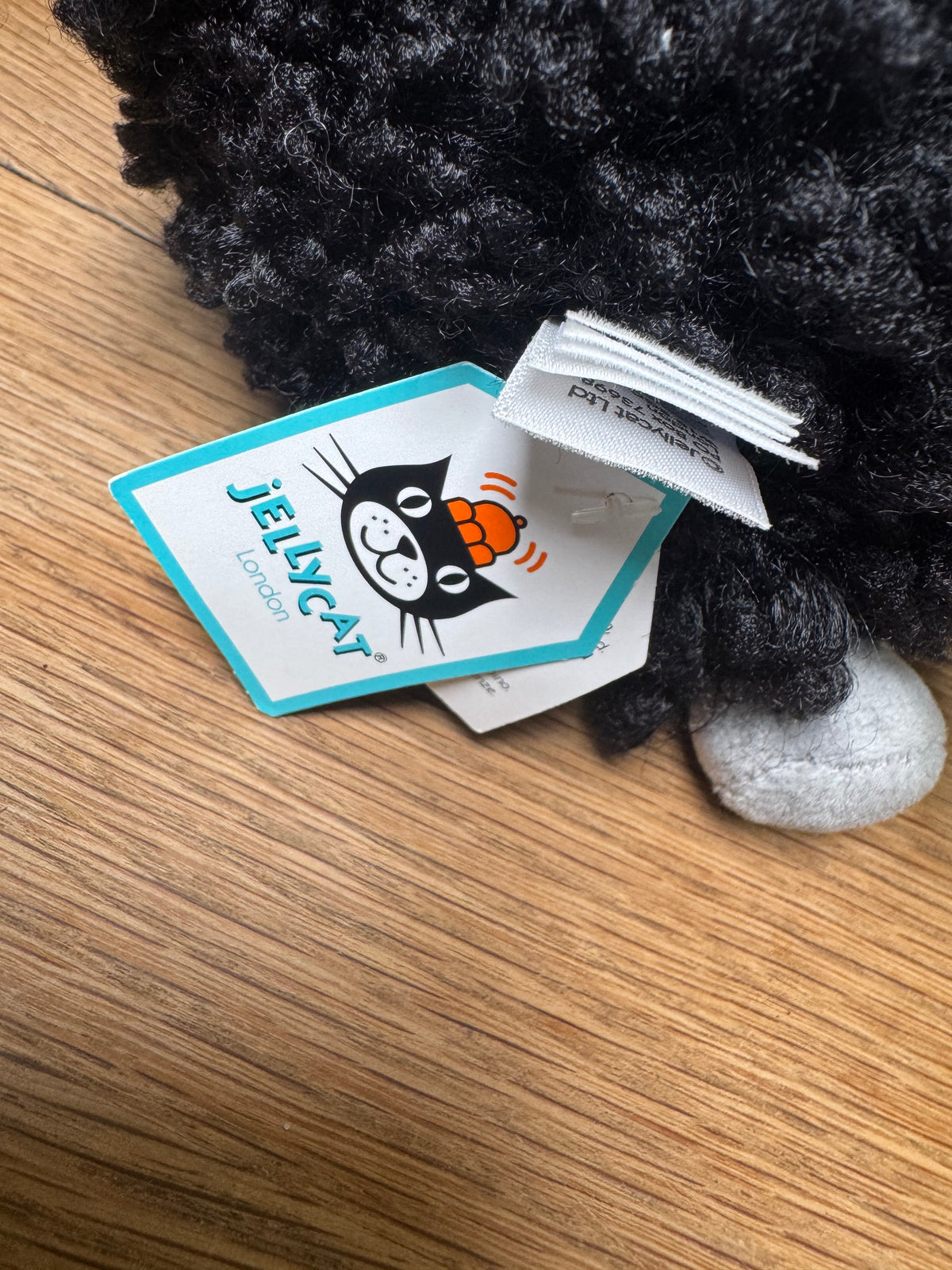 Jellycat Small Rolbie Black Sheep