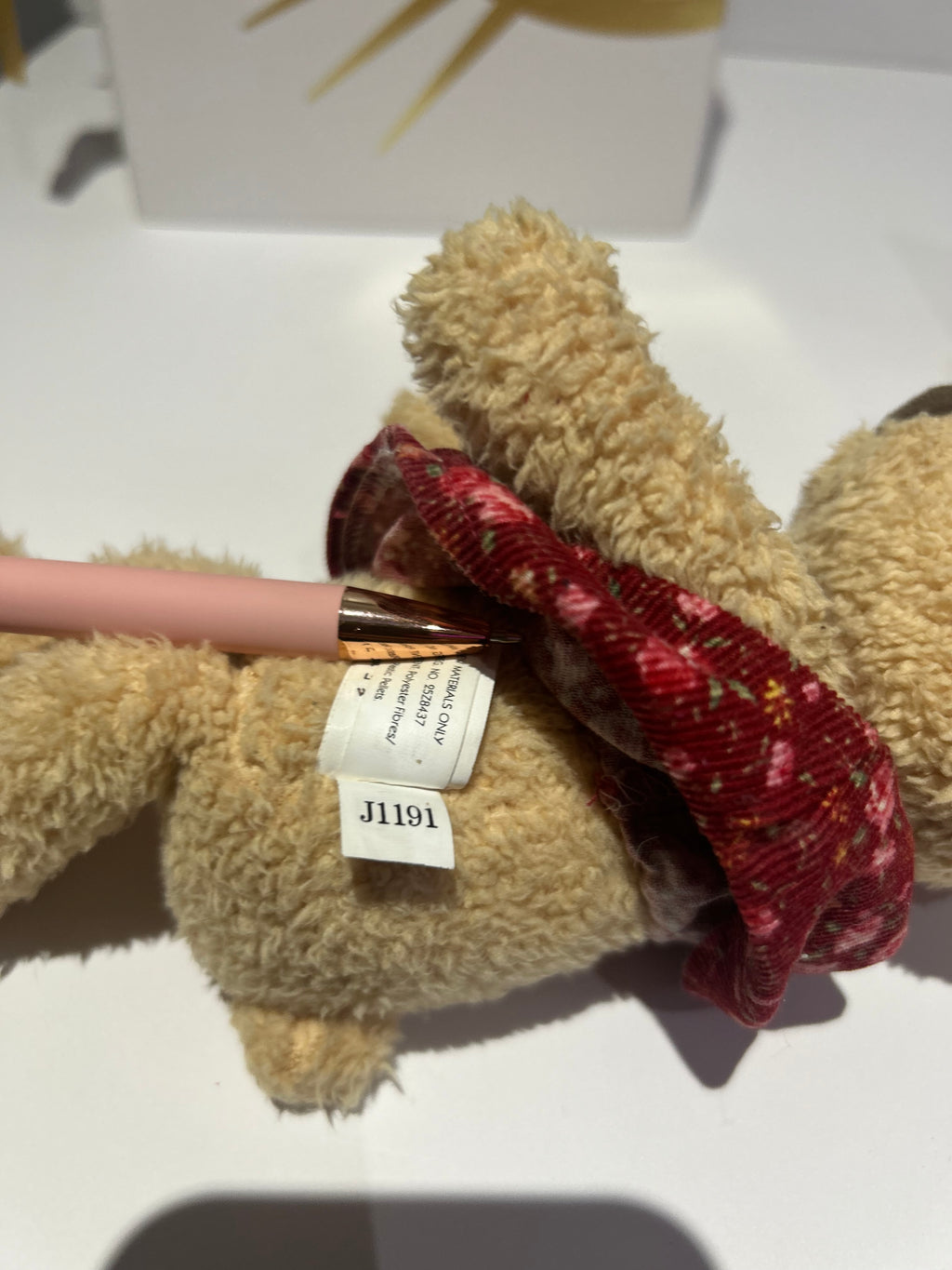 Jellycat Floral Friends Tilly Teddy