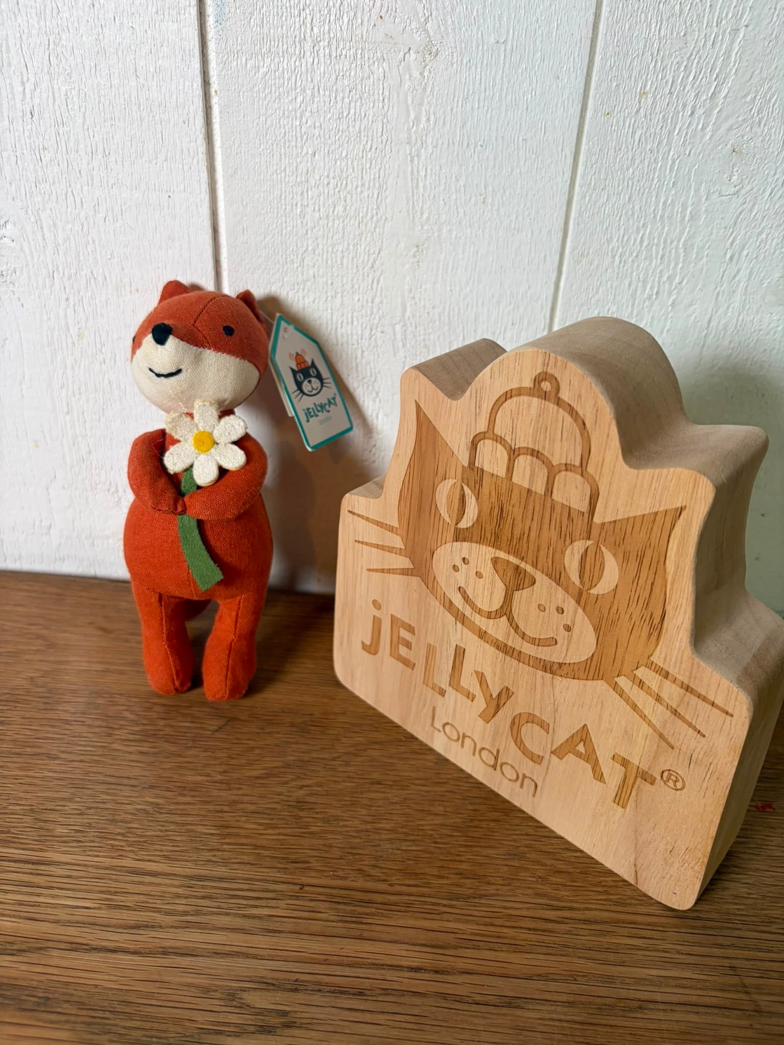 Jellycat Mini Messenger Fox