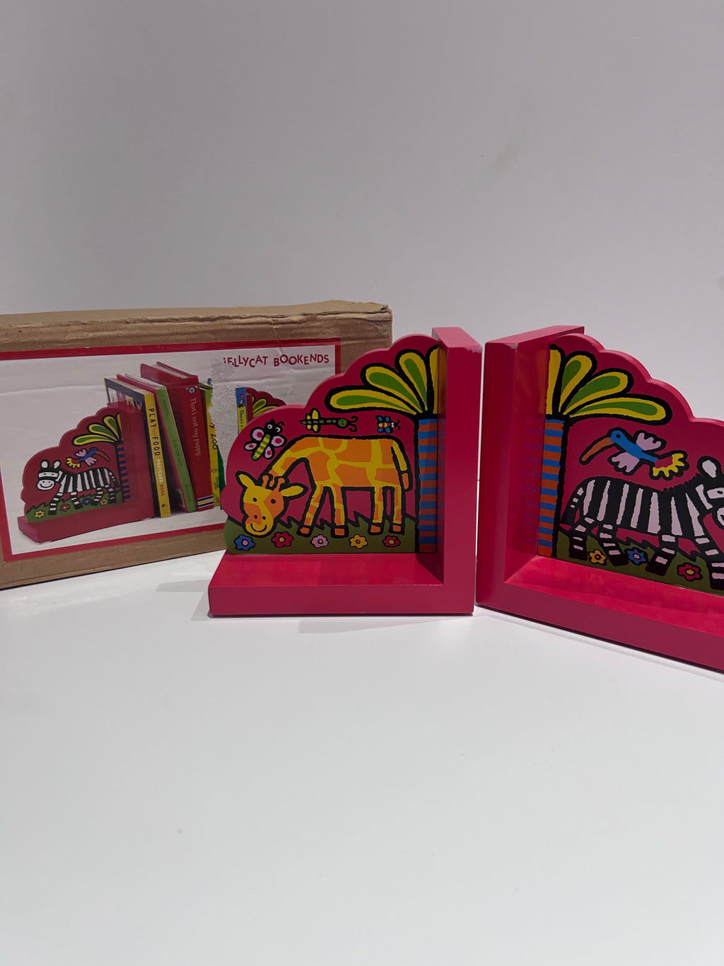 Jellycat Bookends