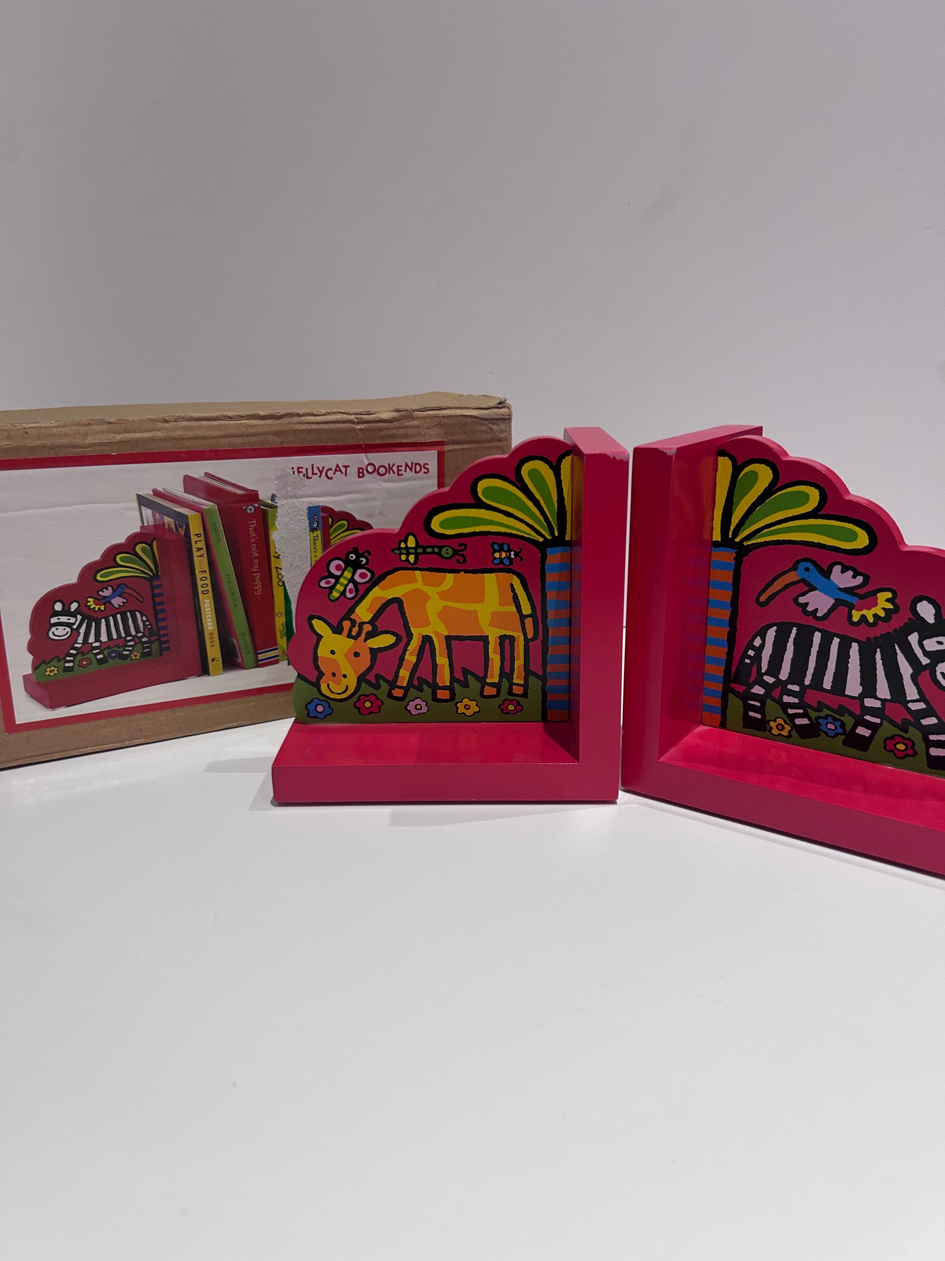 Jellycat Bookends