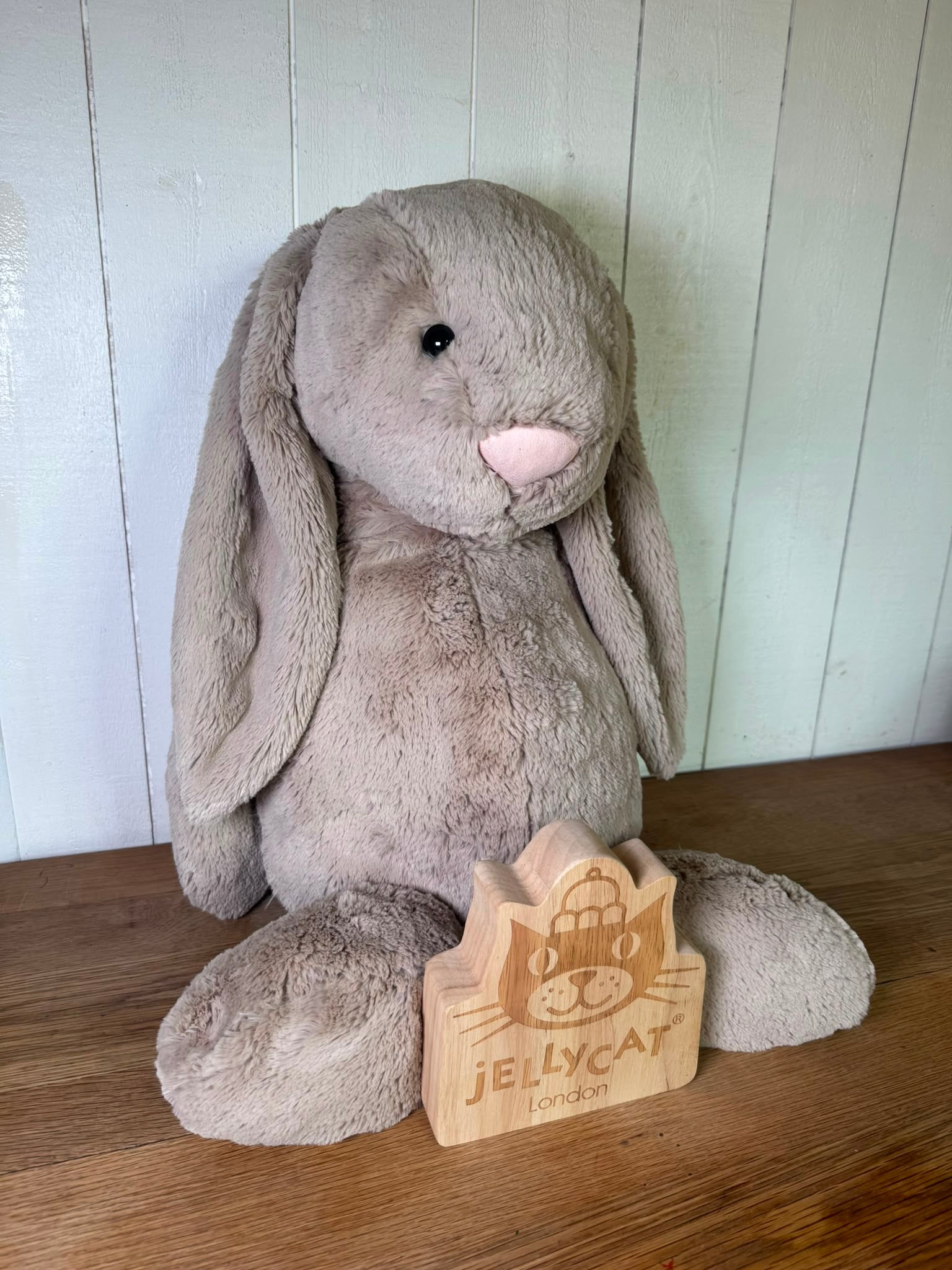 Jellycat Really Big Beige Bunny