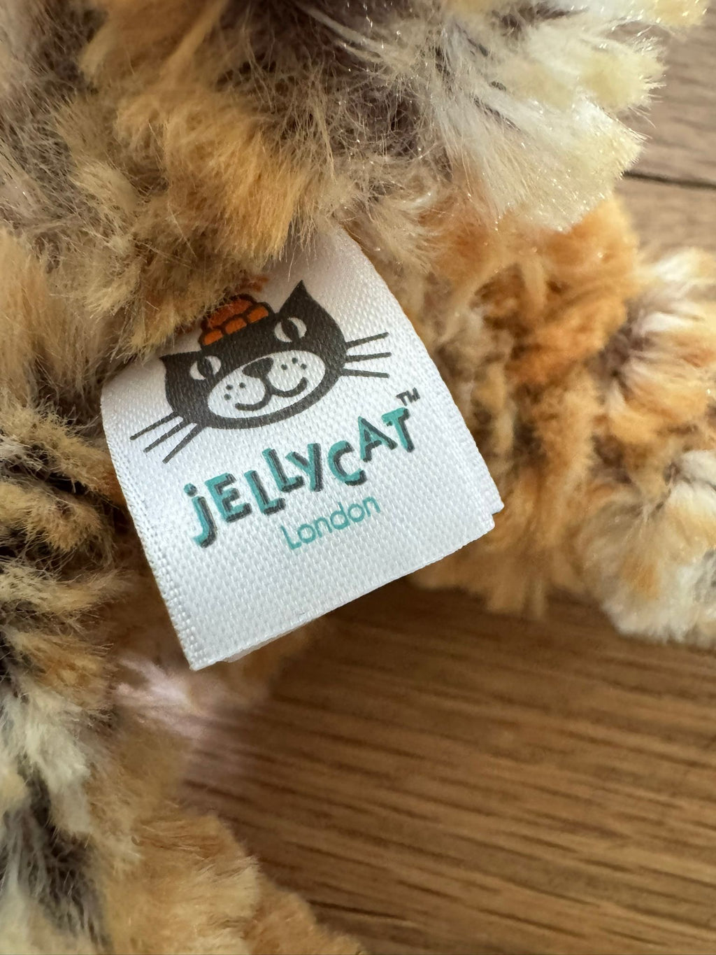 Jellycat Ginger Kooky Cat
