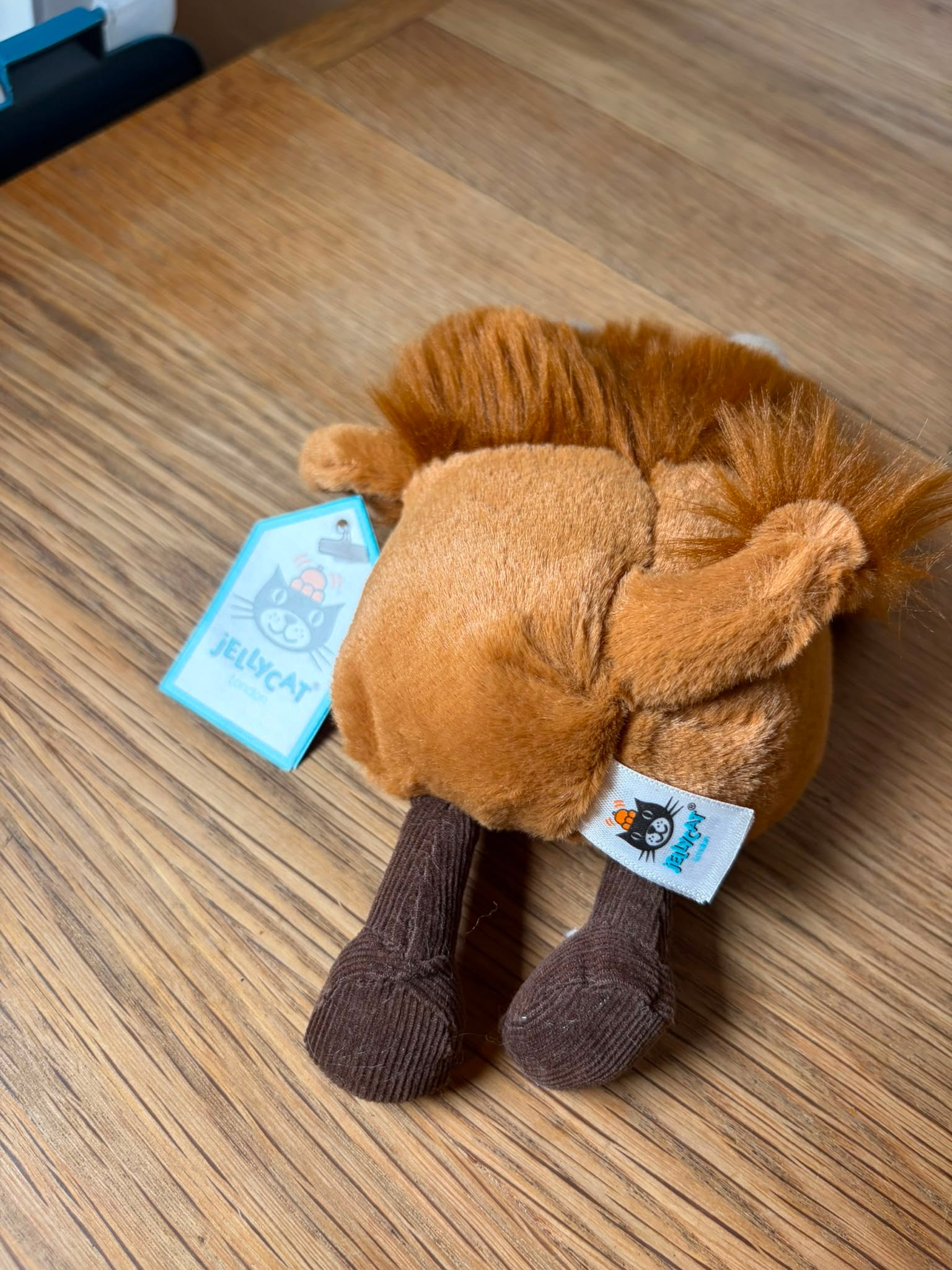 Jellycat Amuseabean Highland Cow