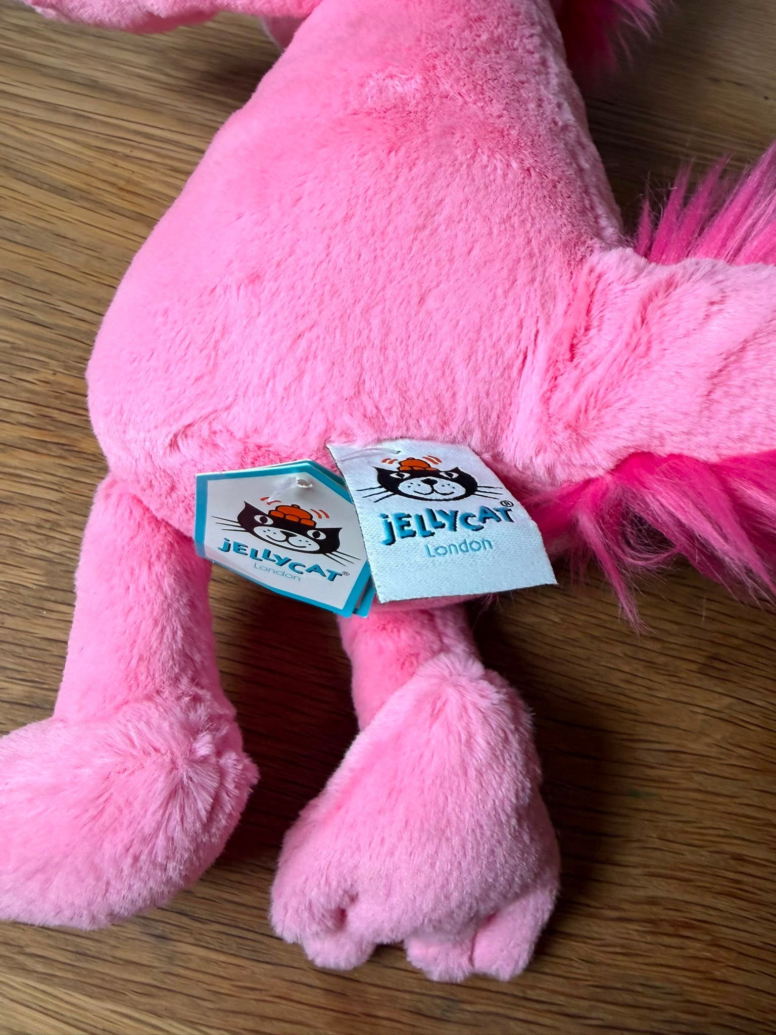Jellycat Alice Axolotl